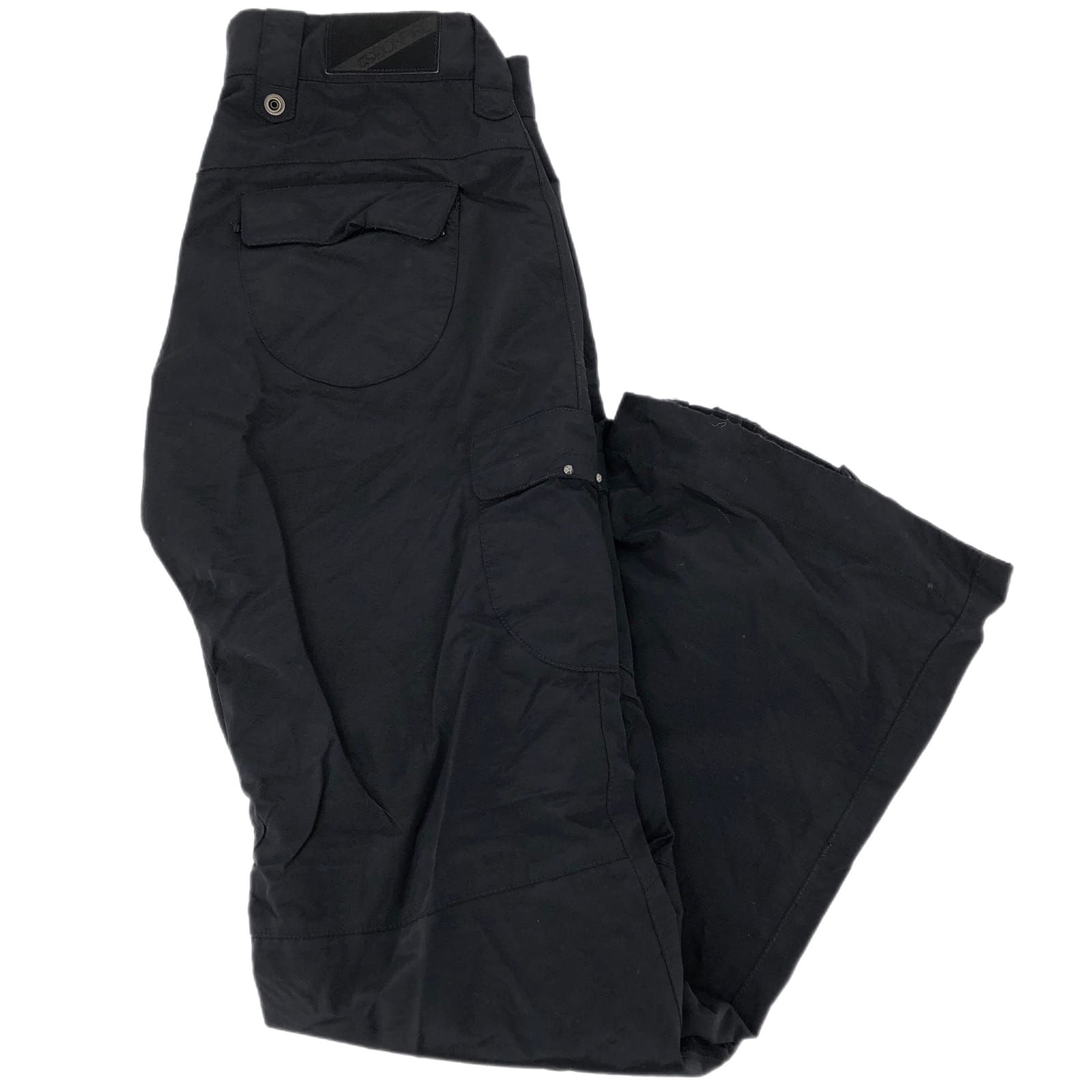 Bonfire Black Insulated Snow Pants