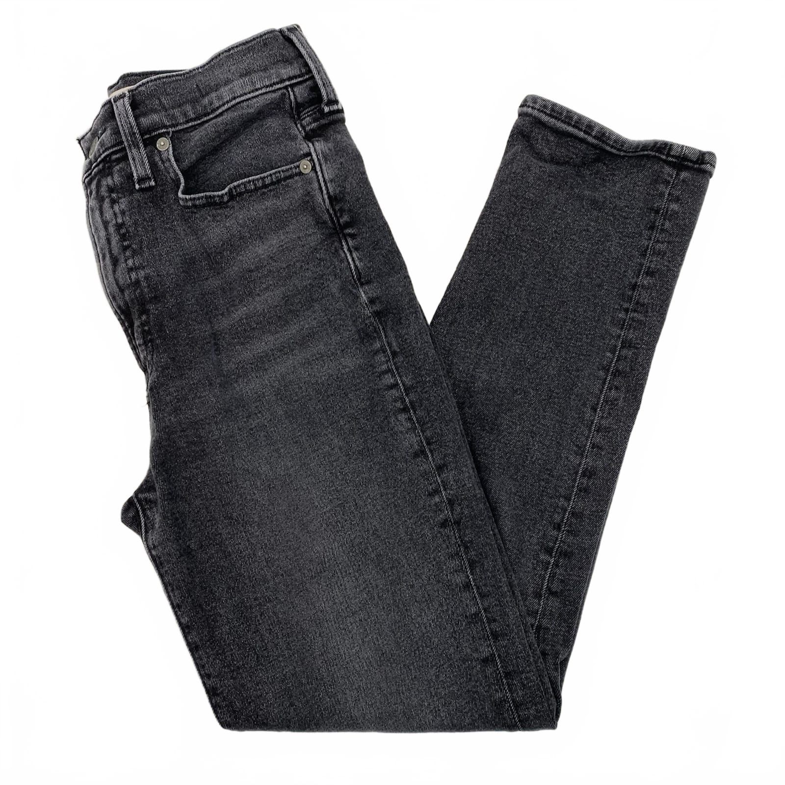 Madewell Black Perfect Vintage High Rise Jeans