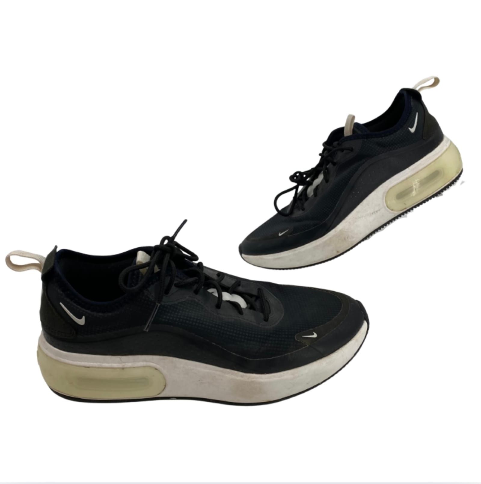 Nike Black Sneakers Lace-Up