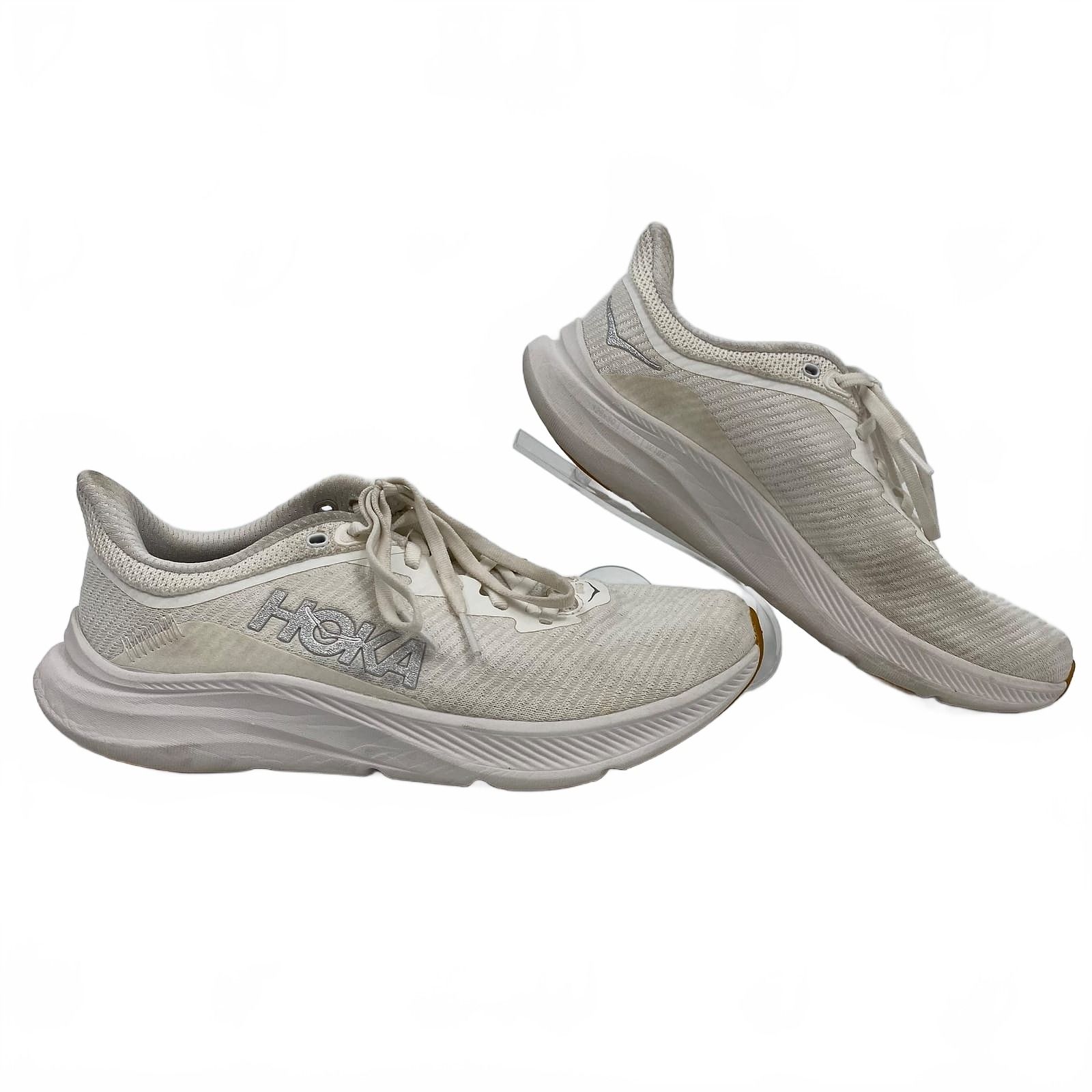 Hoka White Sneakers Solimar Wide