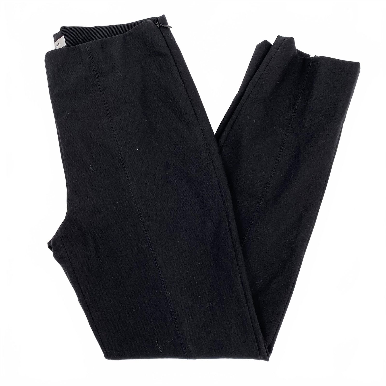 Vince Black Stretch Ankle Pants
