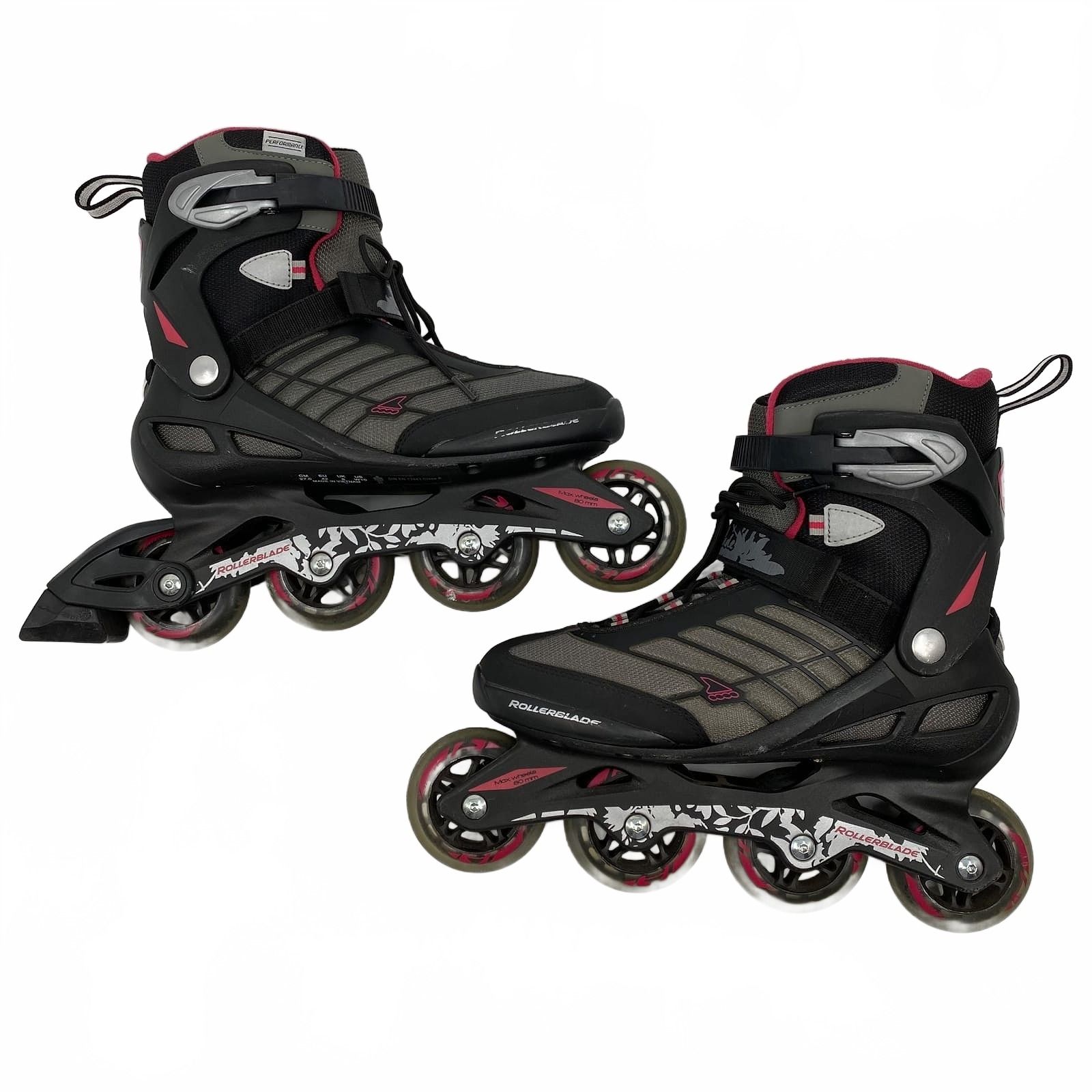Zetrablade Black Pink Rollerblades