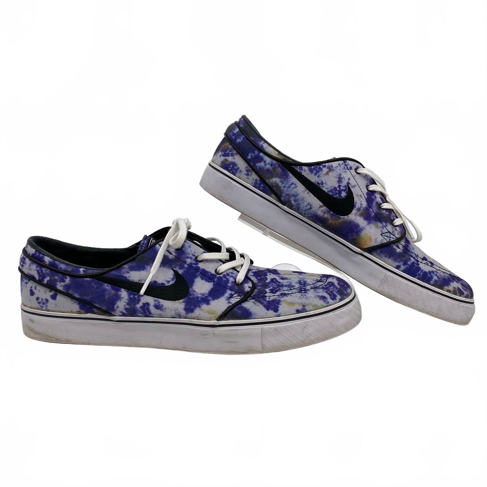 Nike Blue White Tie Dye SB Zoom Stefan Janoski Sneakers