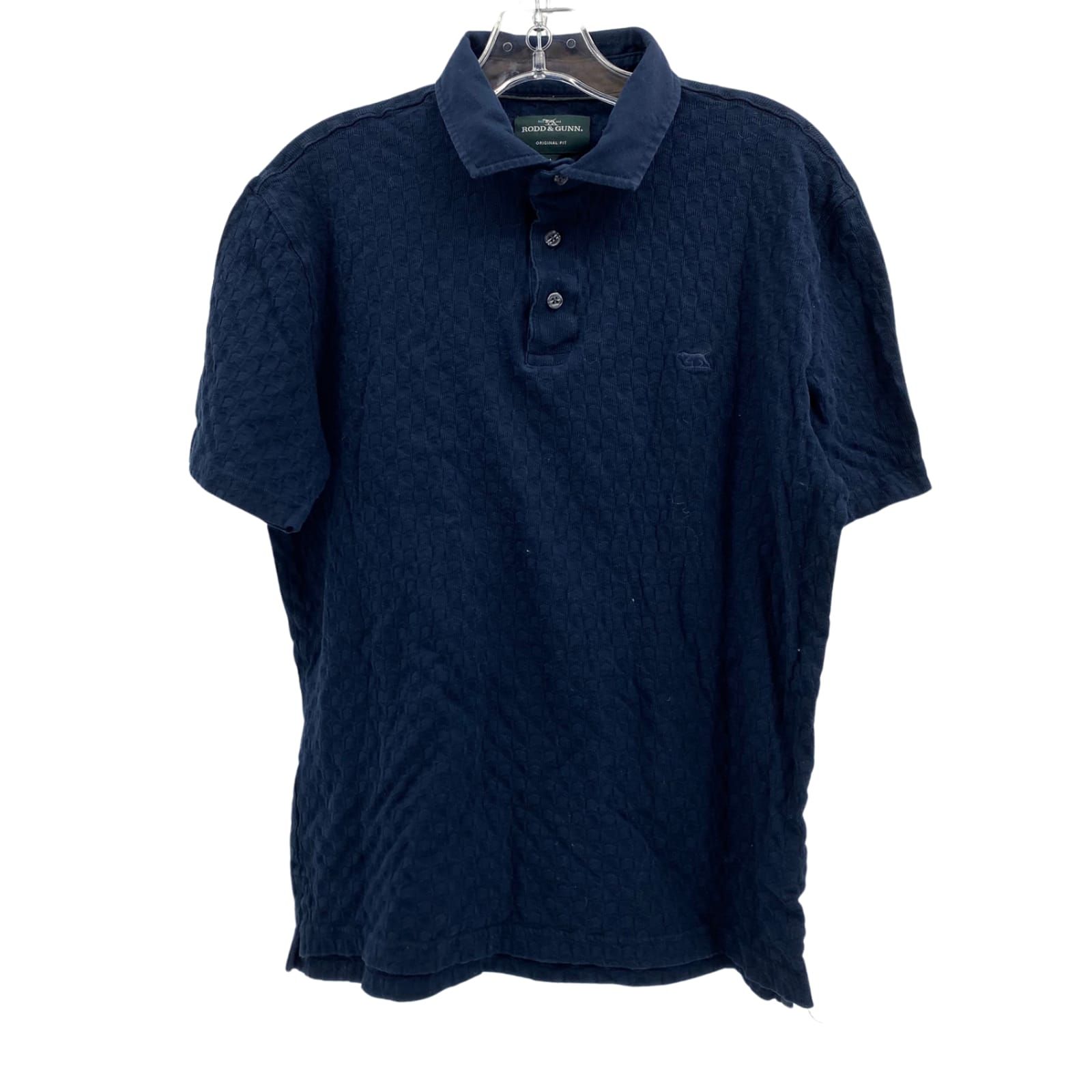 Blue Polo Shirt Short Sleeve