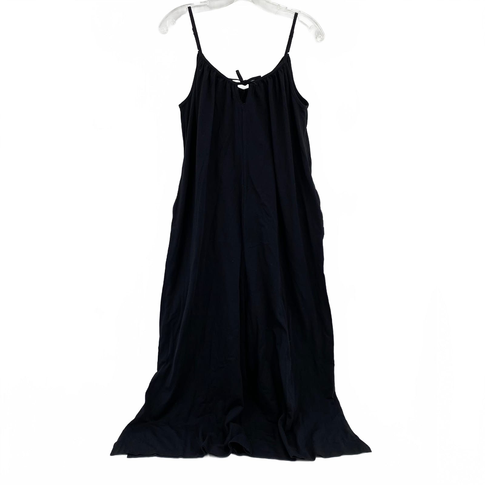 Savage X Fenty Black Jumpsuit Tank Wide Leg