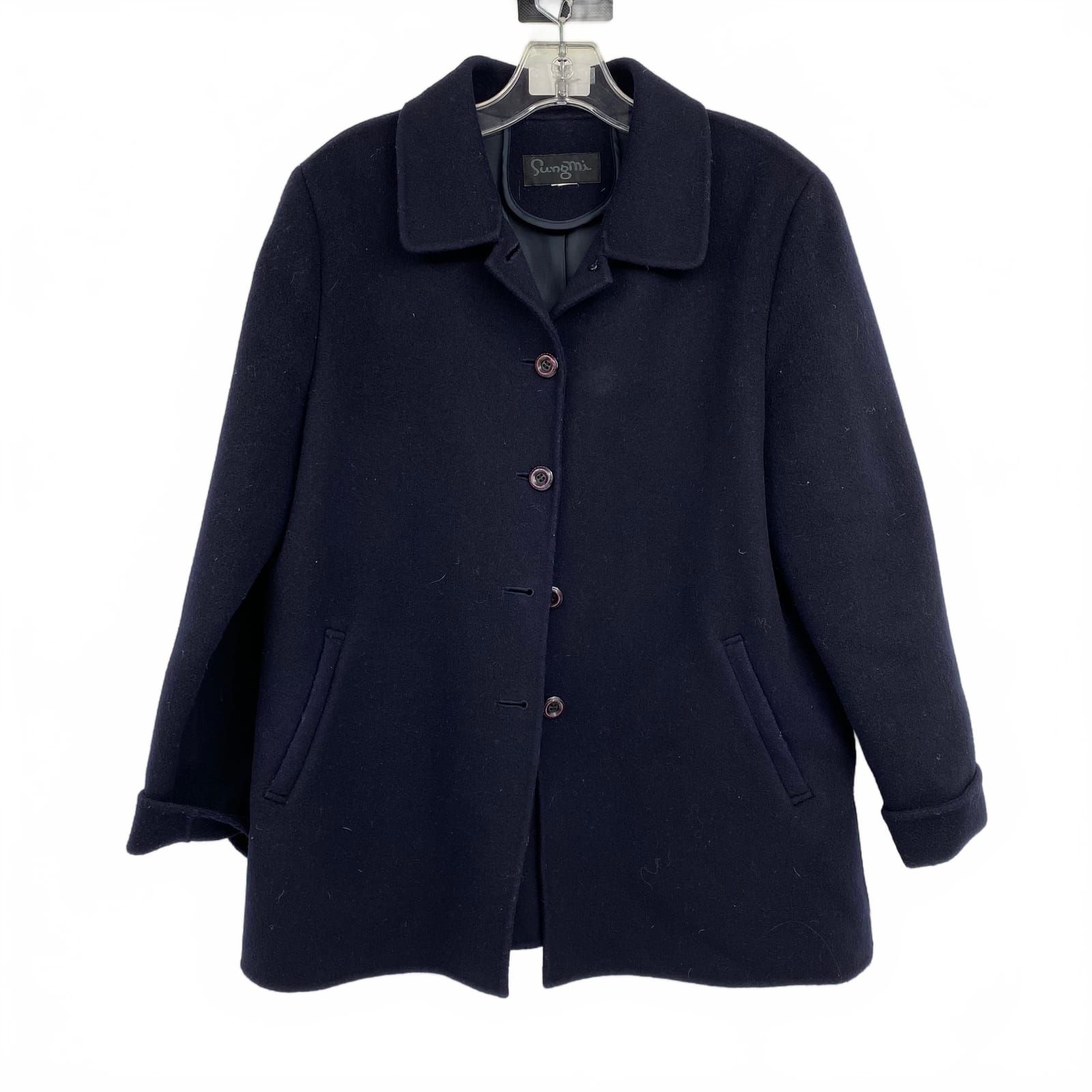 Sungmi Wool Pea Coat