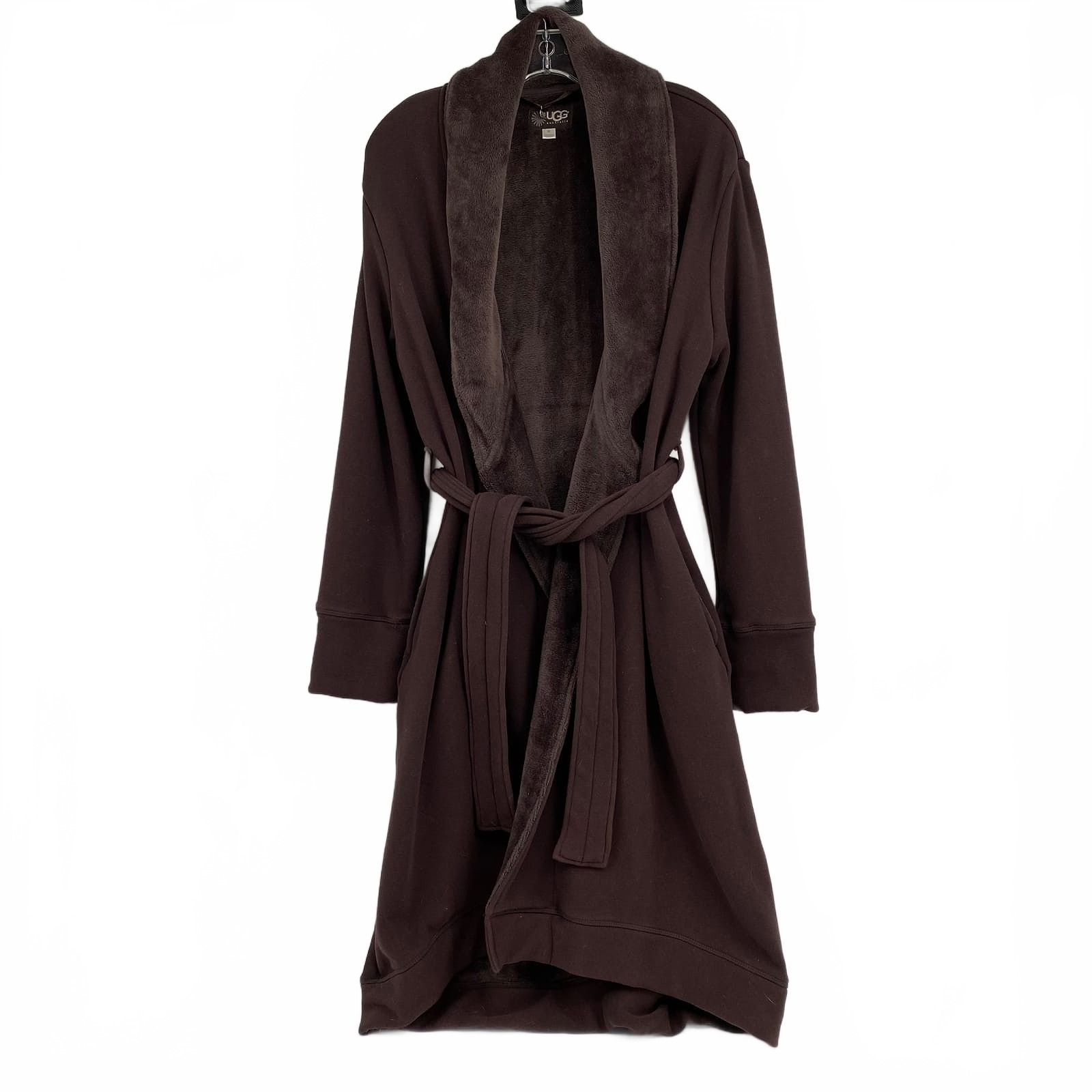 UGG Brown Duffield Robe