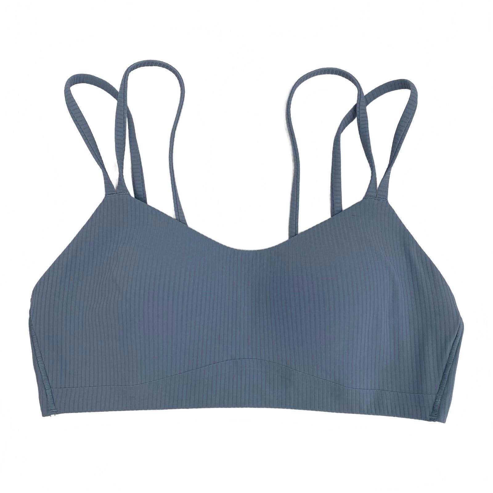 lululemon Light Blue Like a Cloud Strappy Sports Bra