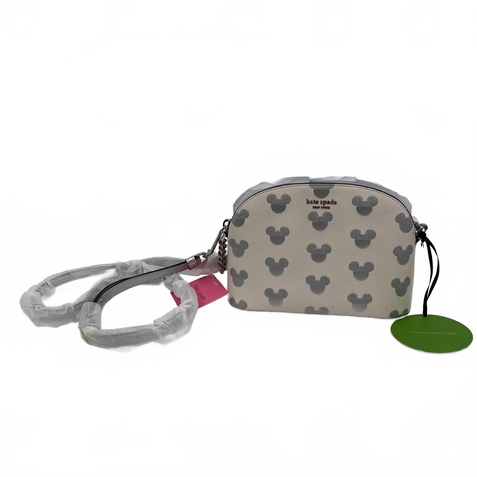 Kate Spade x Disney White Leather Crossbody Bag