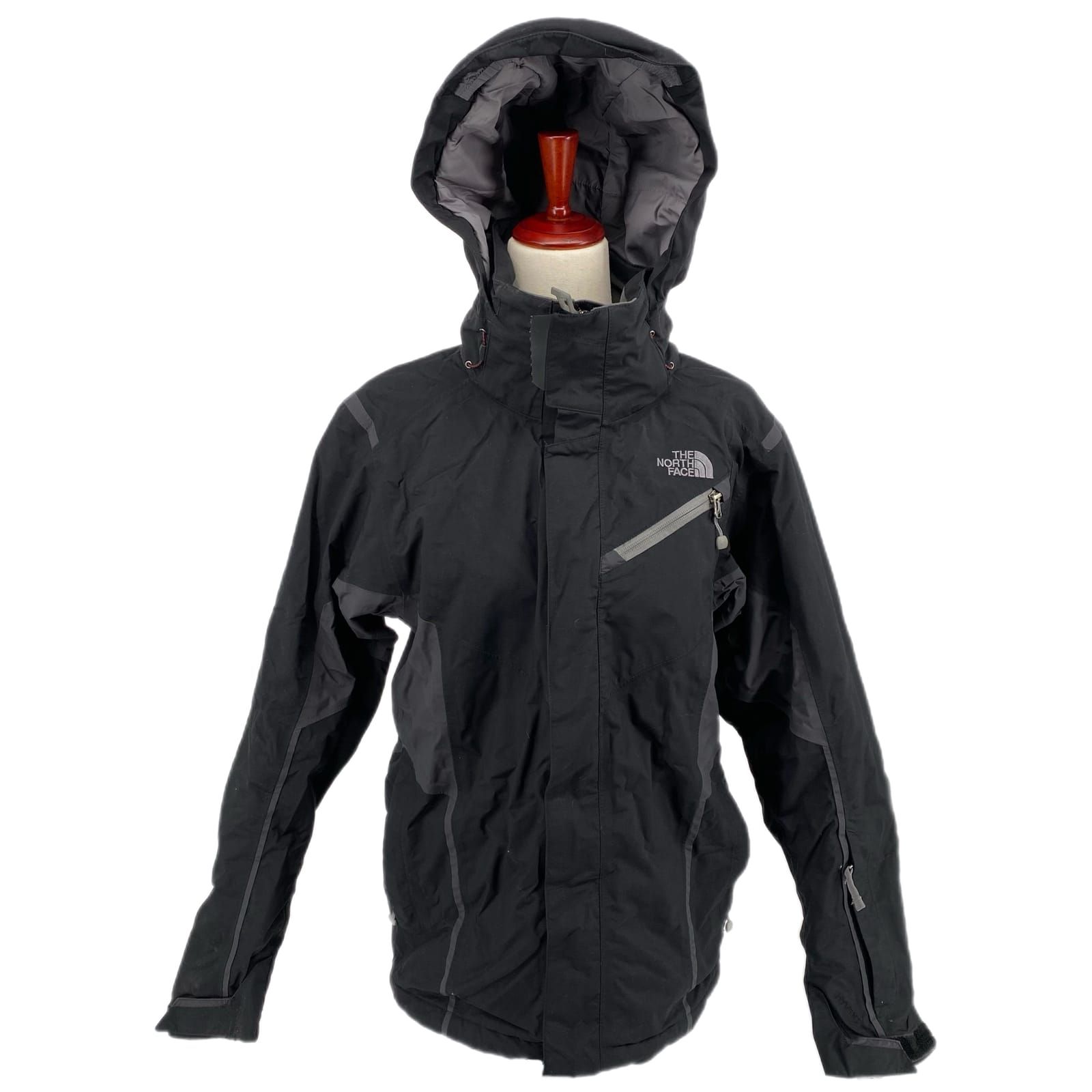 The North Face Black/Gray Performance Jacket