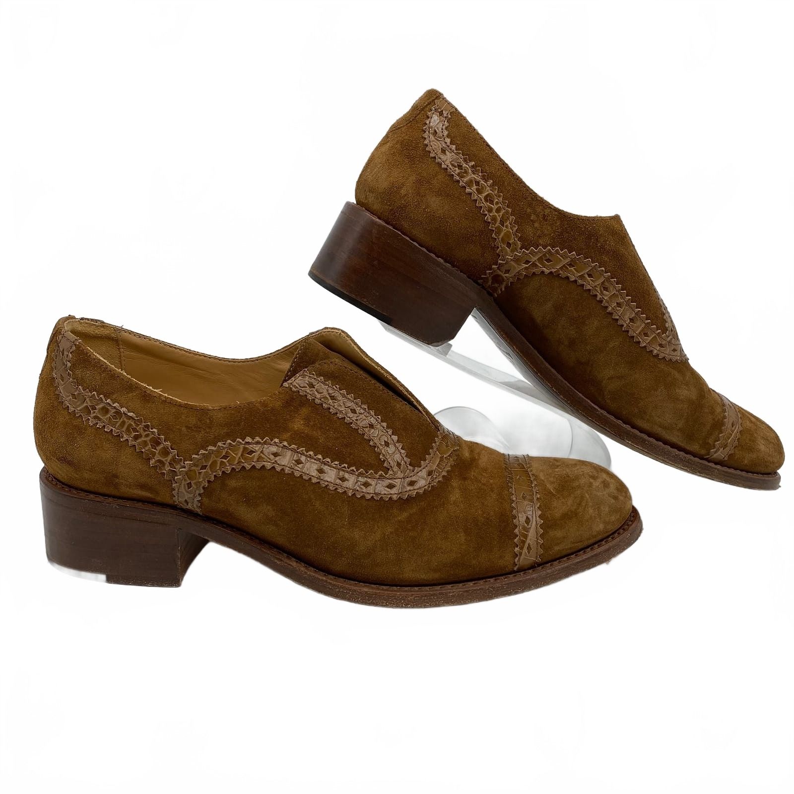 The Office of Angela Scott Brown Ms. Arzner Heeled Loafers