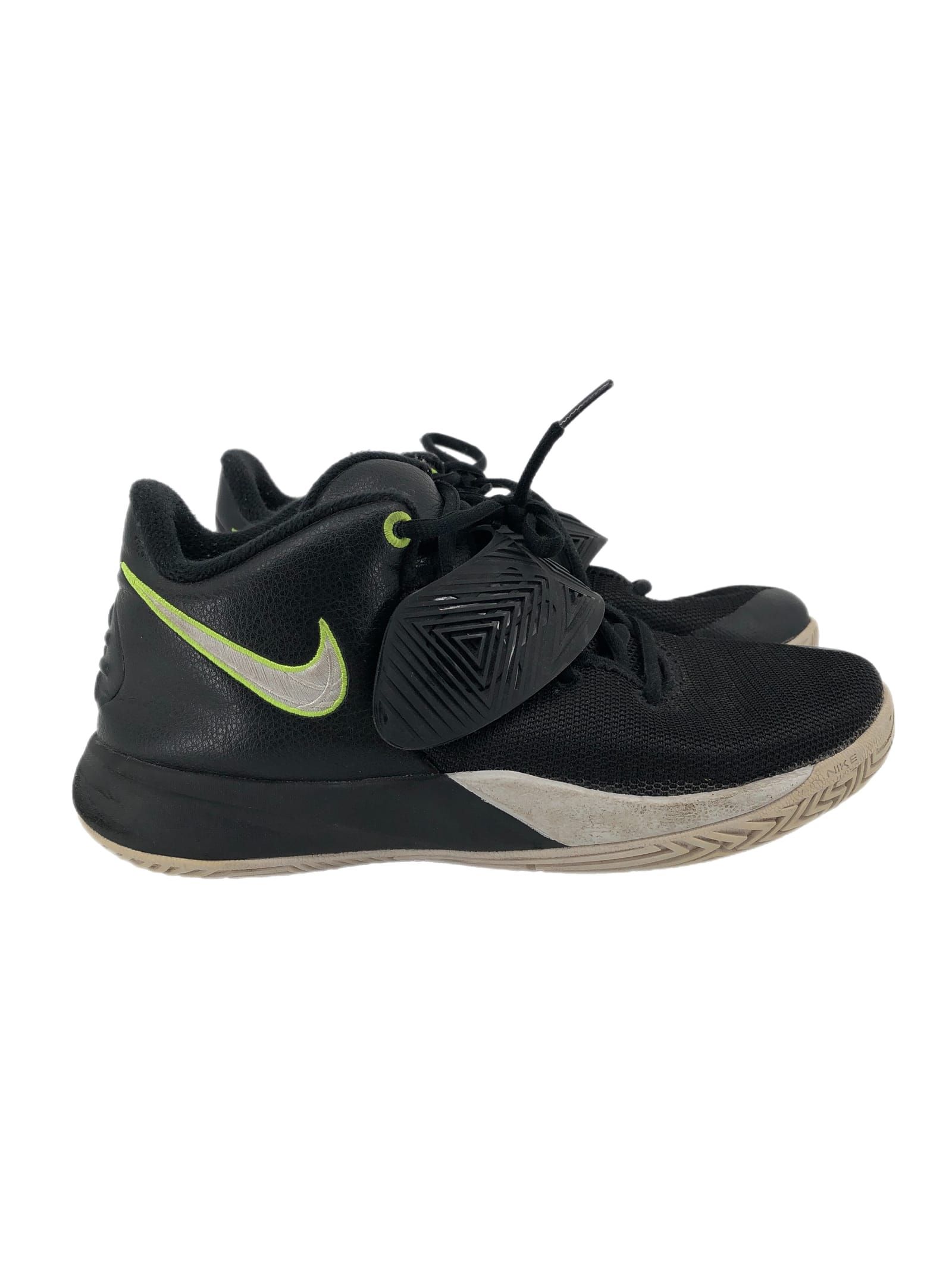 Nike Black/Green Athletic Sneakers