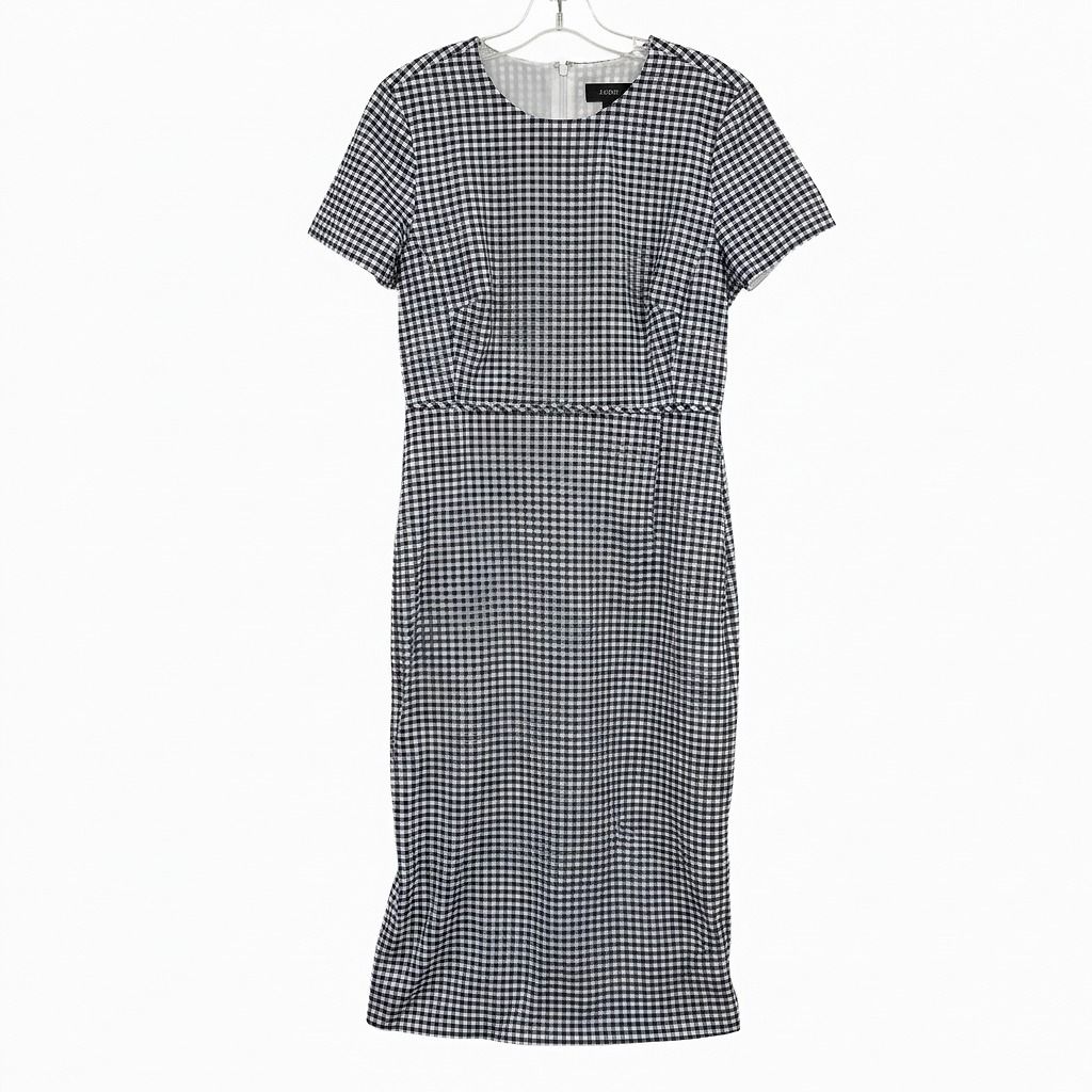 j crew black and white gingham dress jcrew-j.crew-boxed-water-gingham-black-and-white-checkered-shirtdress-shirt- dress-ootd-styelled-elle-elisabeth-fashion-style-blogger-wiw-adidas-superstar-quay-australia-desi-perkins-04