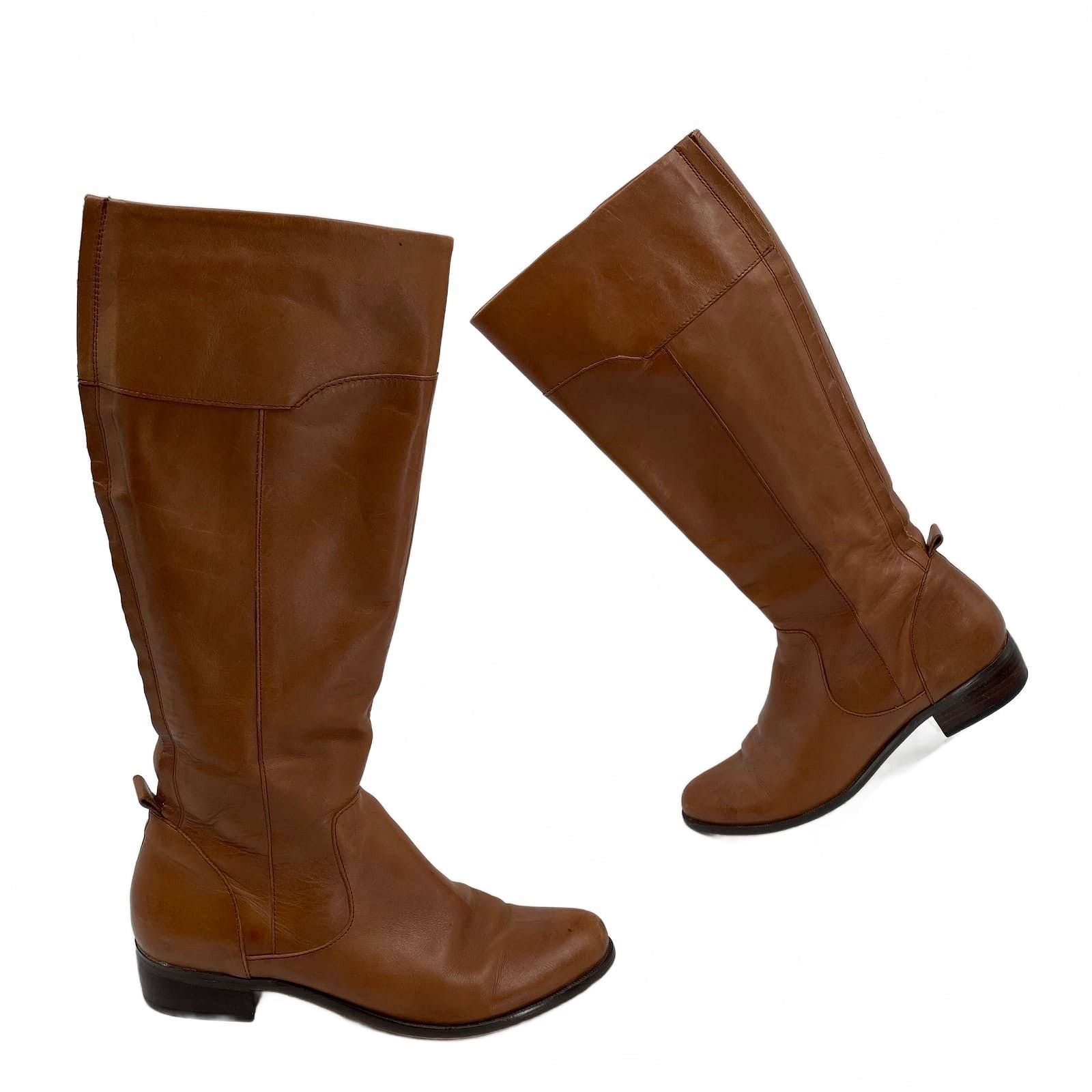 Corso Como Brown Heeled Boots