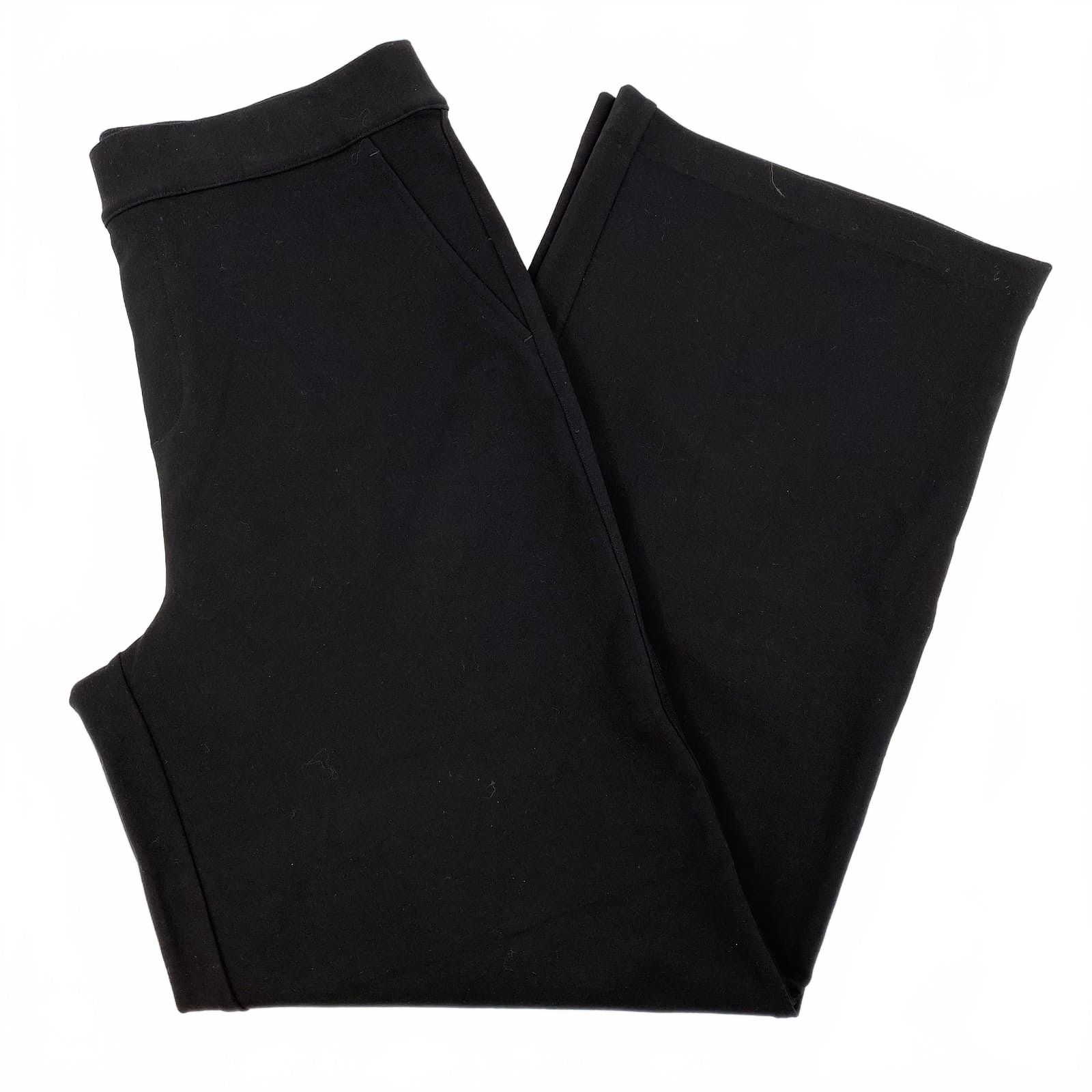 Z Supply Black Wide Leg Do It All Trousers