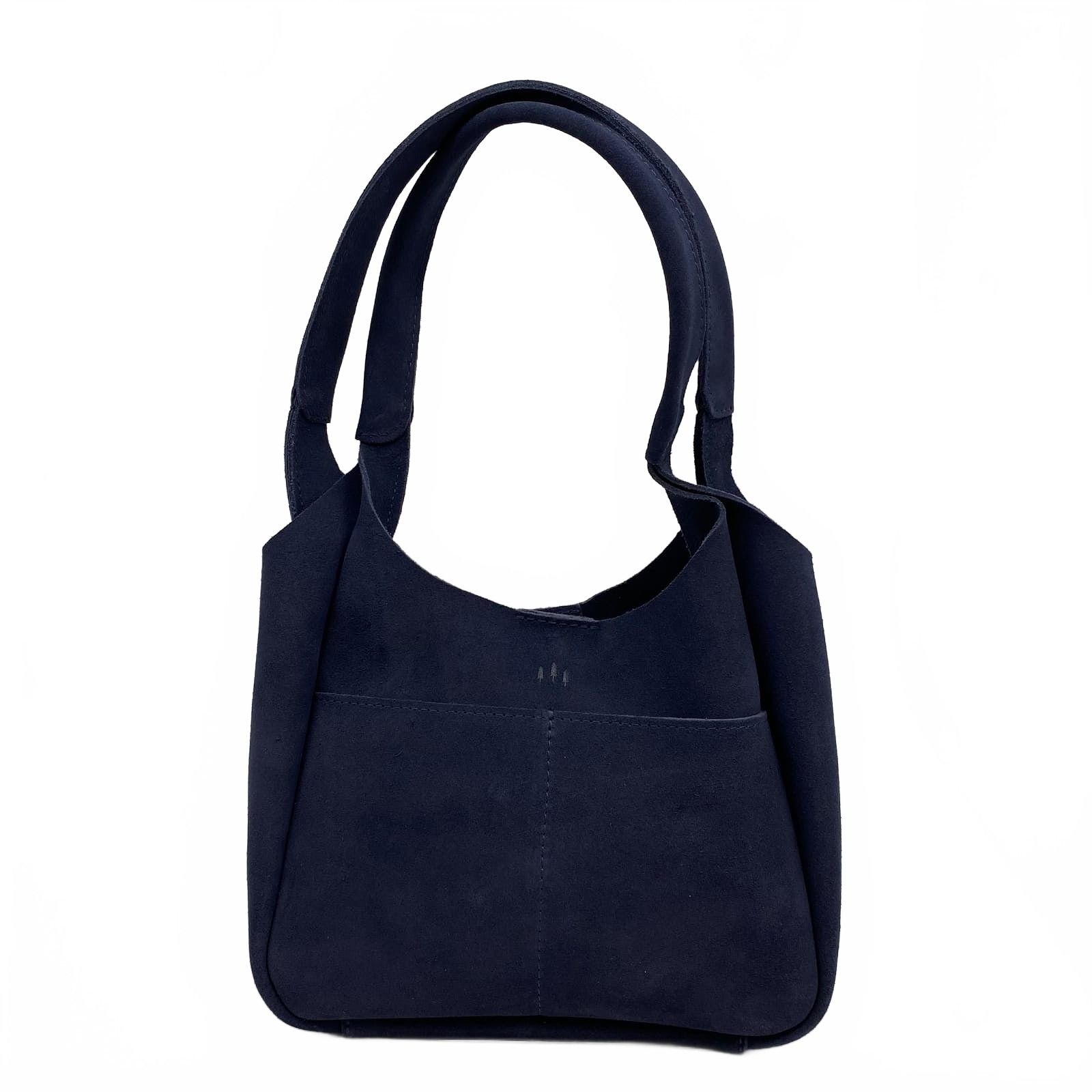 Portland Blue Shoulder Bag