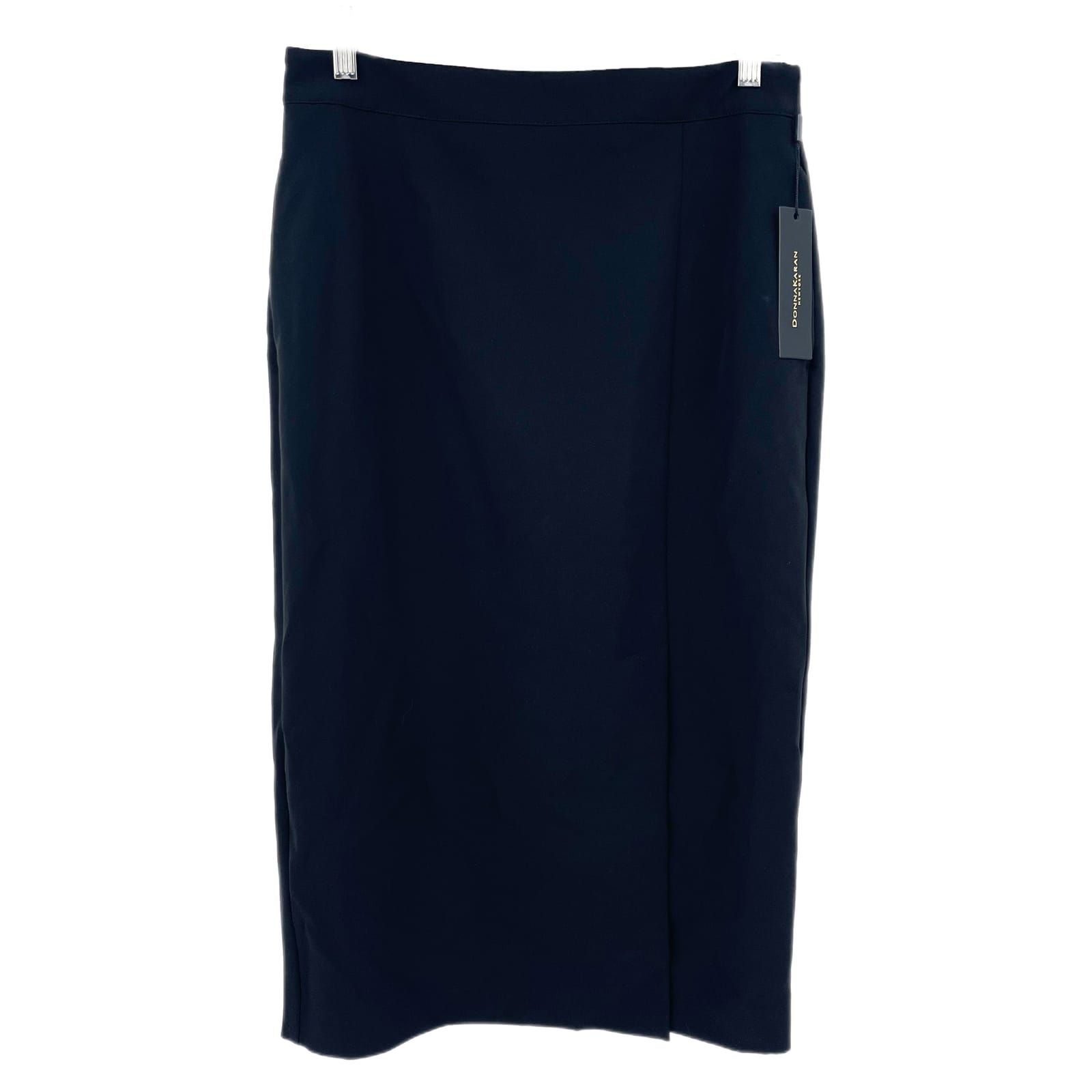 Donna Karan Black Classic Pencil Skirt
