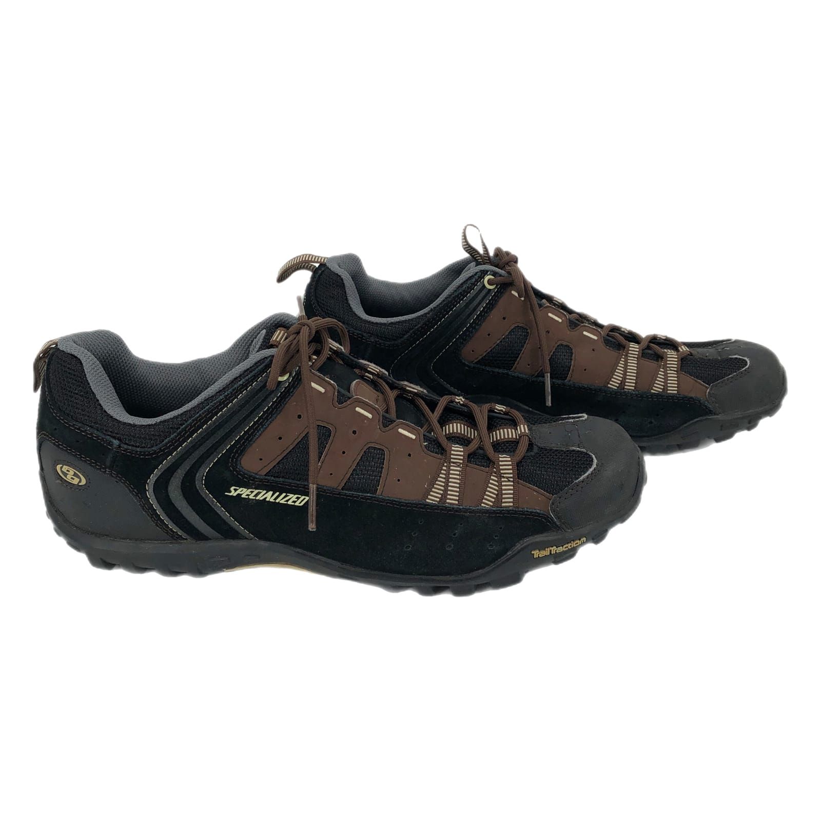 Specialized Brown/Black Trail Traction Athletic Shoes