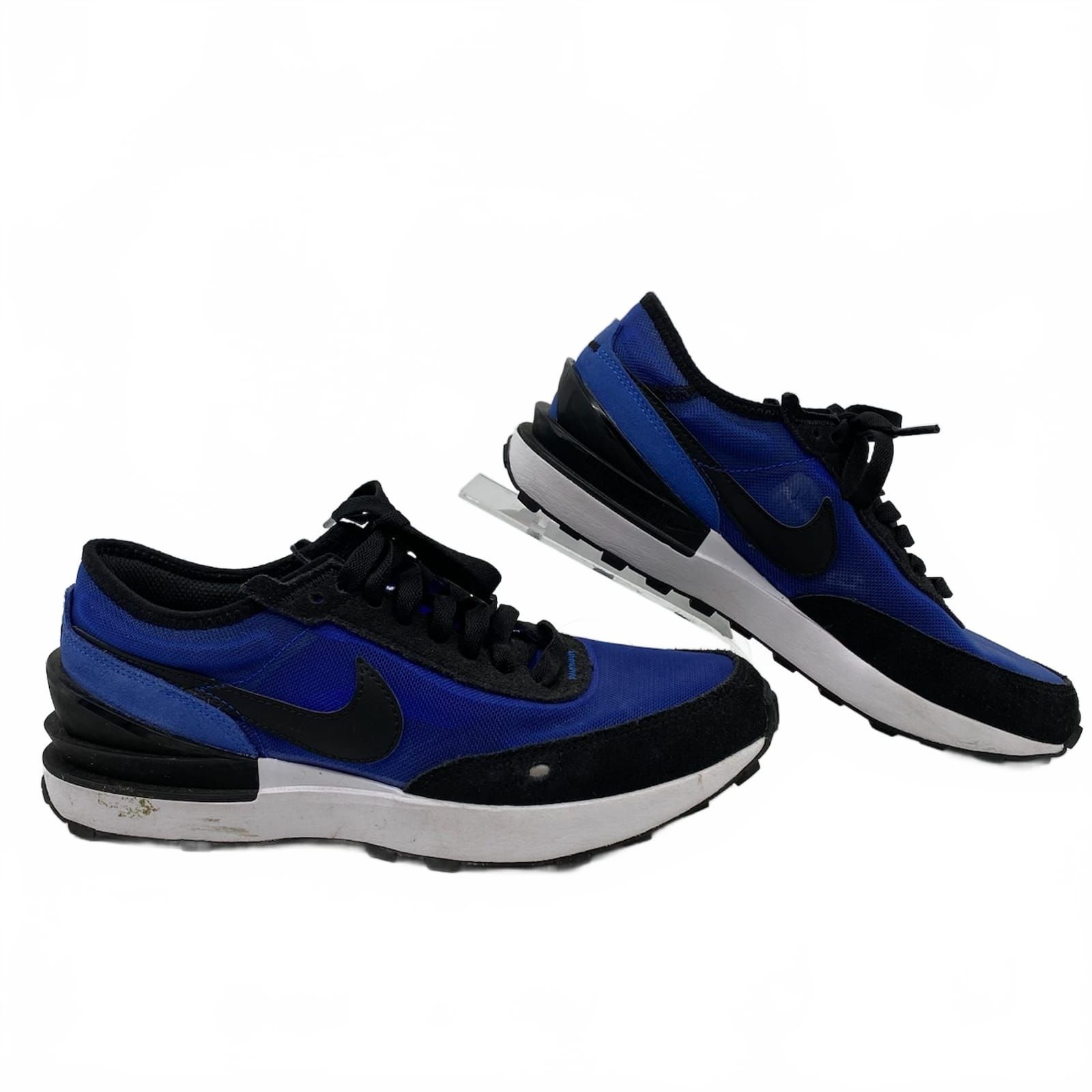 Nike Black Blue Waffle One Racer Sneakers