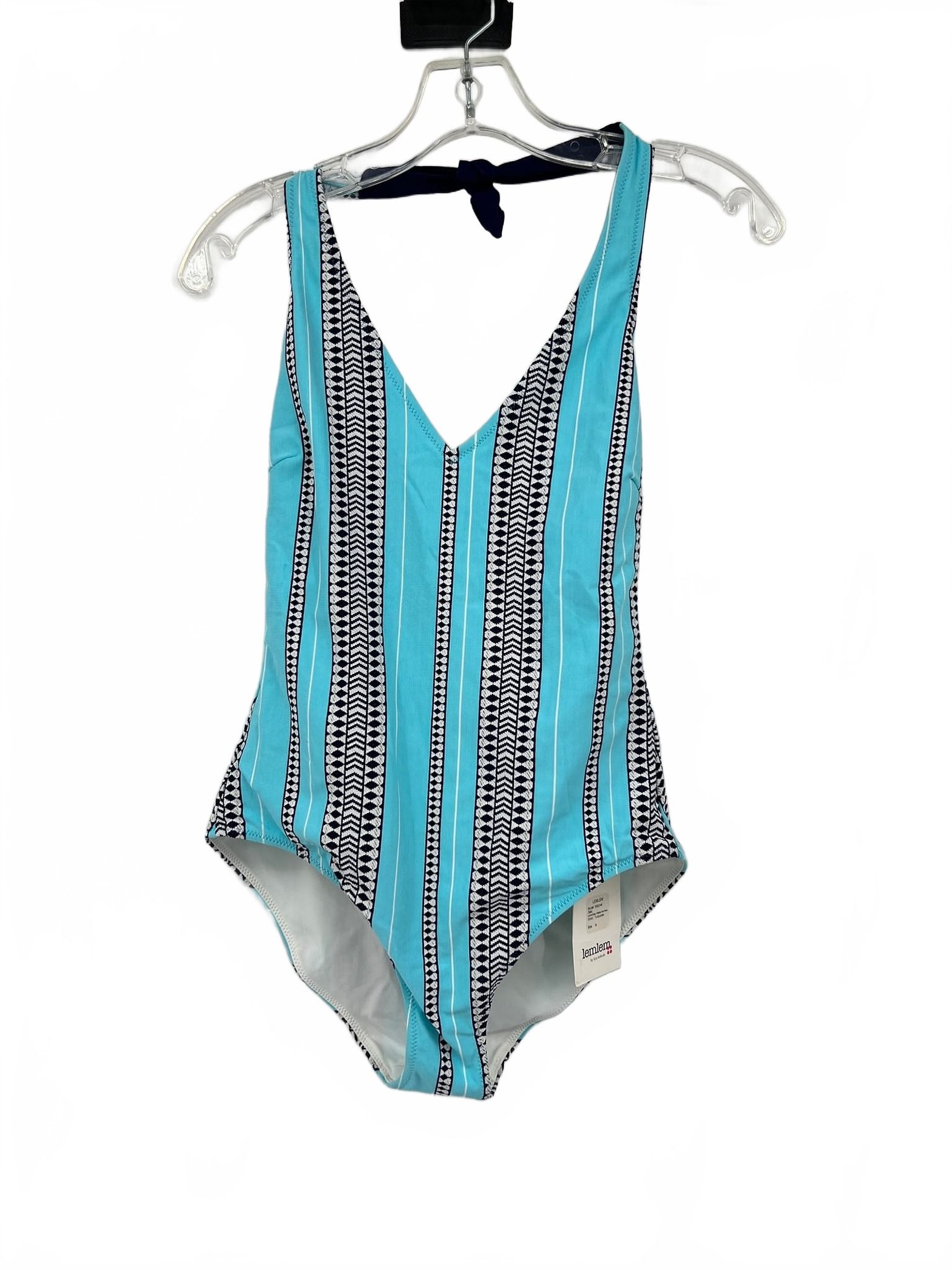 Lemlem Blue One Piece Swimwear