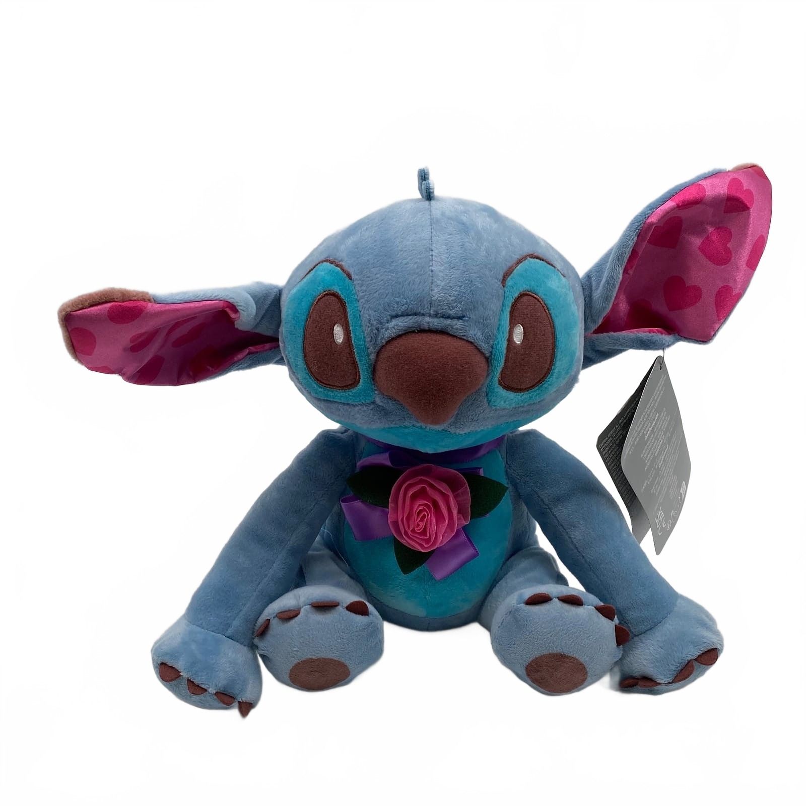 Disney Stitch Valentine’s Day Stuffed Animal