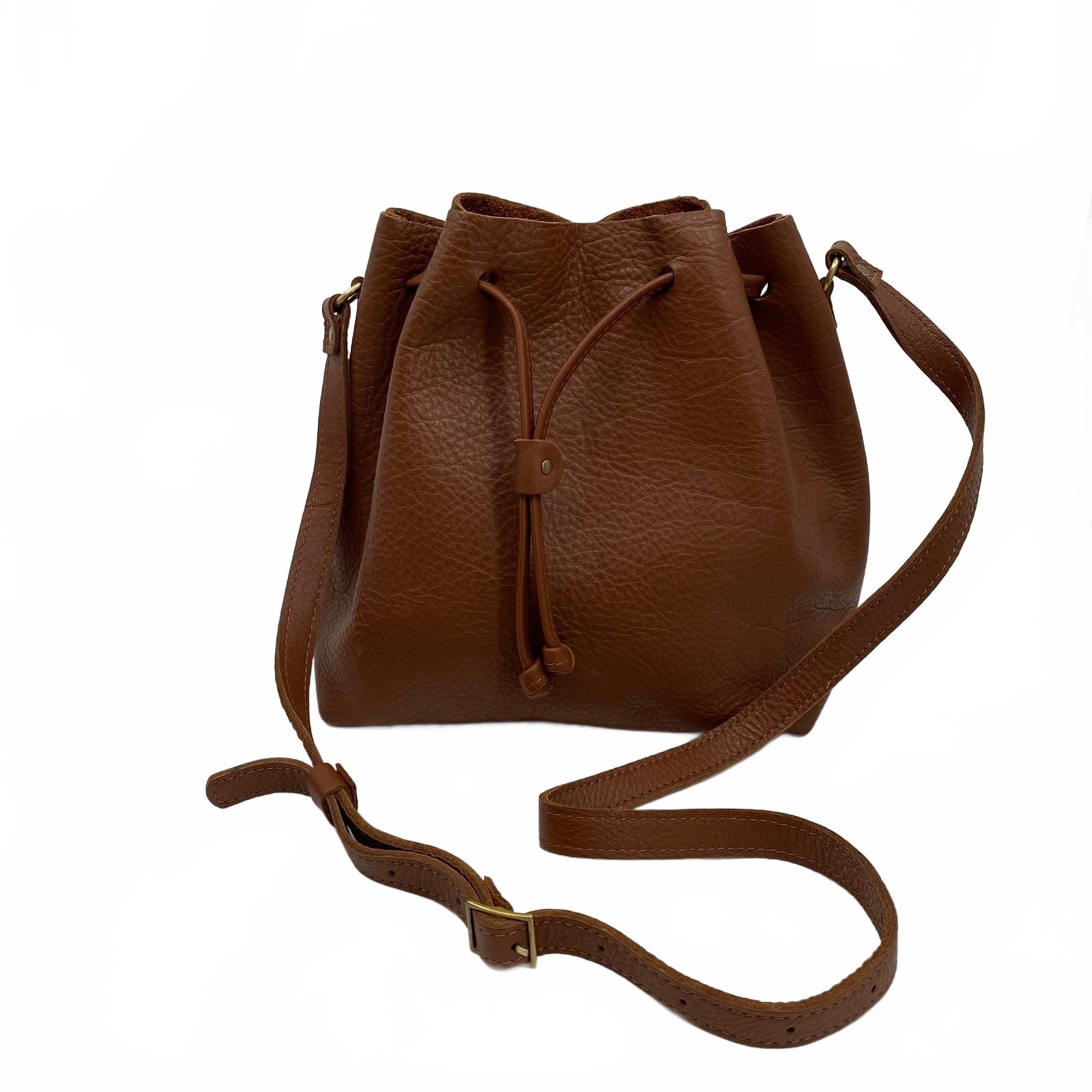 Portland Brown Shoulder Bag