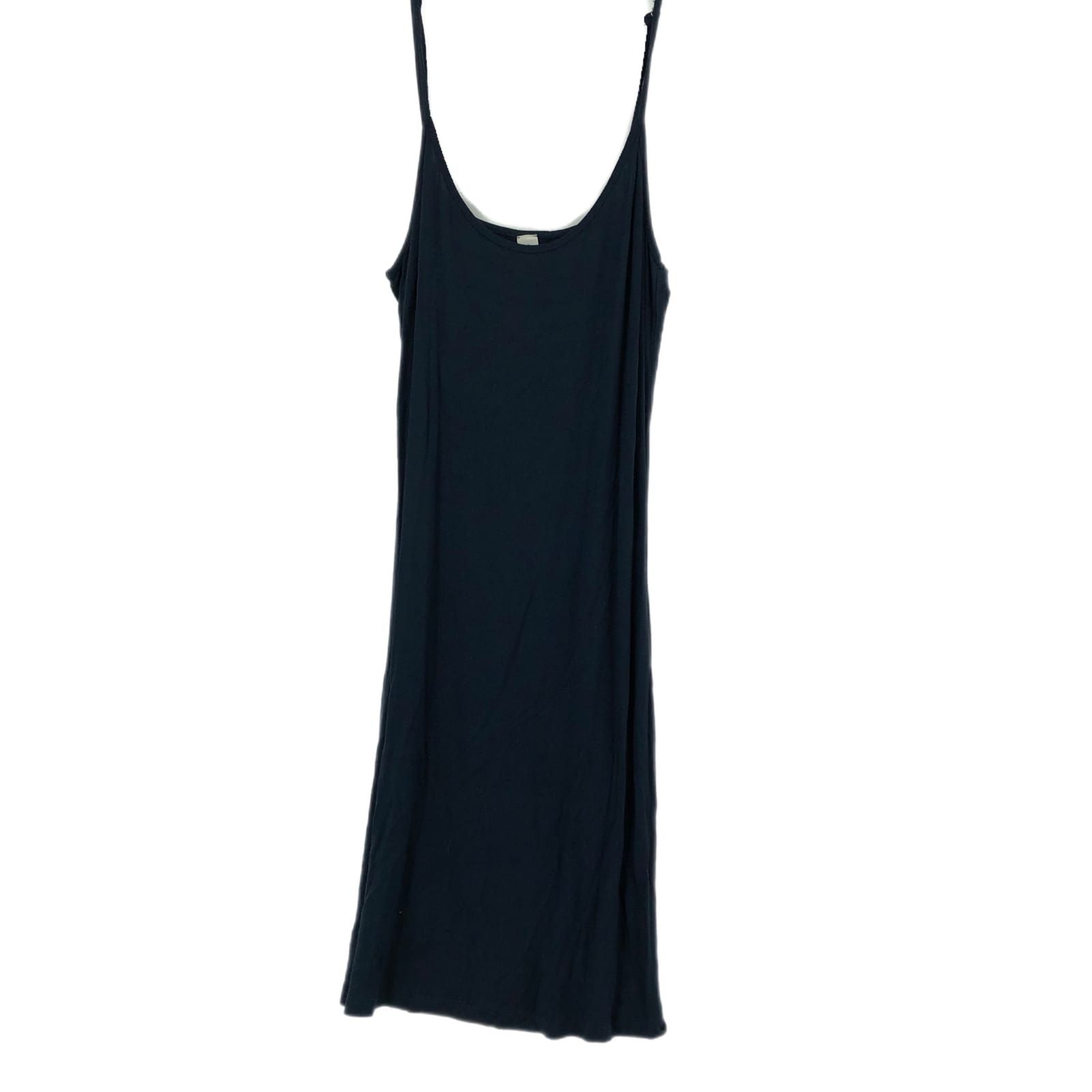 Blue Sleeveless Slip Mini Dress