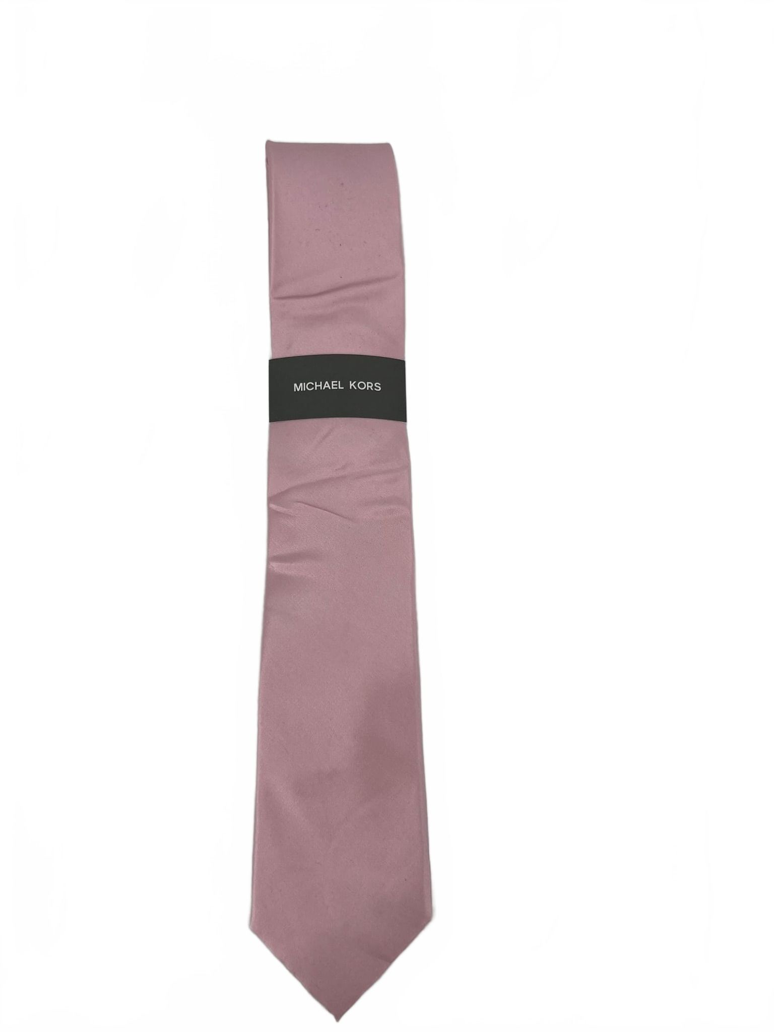 KORS Michael Kors Pink Silk Tie