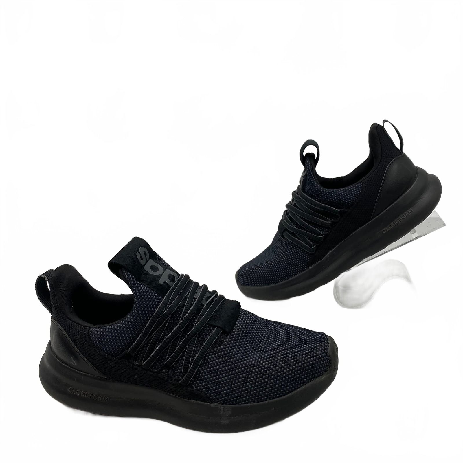 Adidas Black Cloud Foam Sneakers