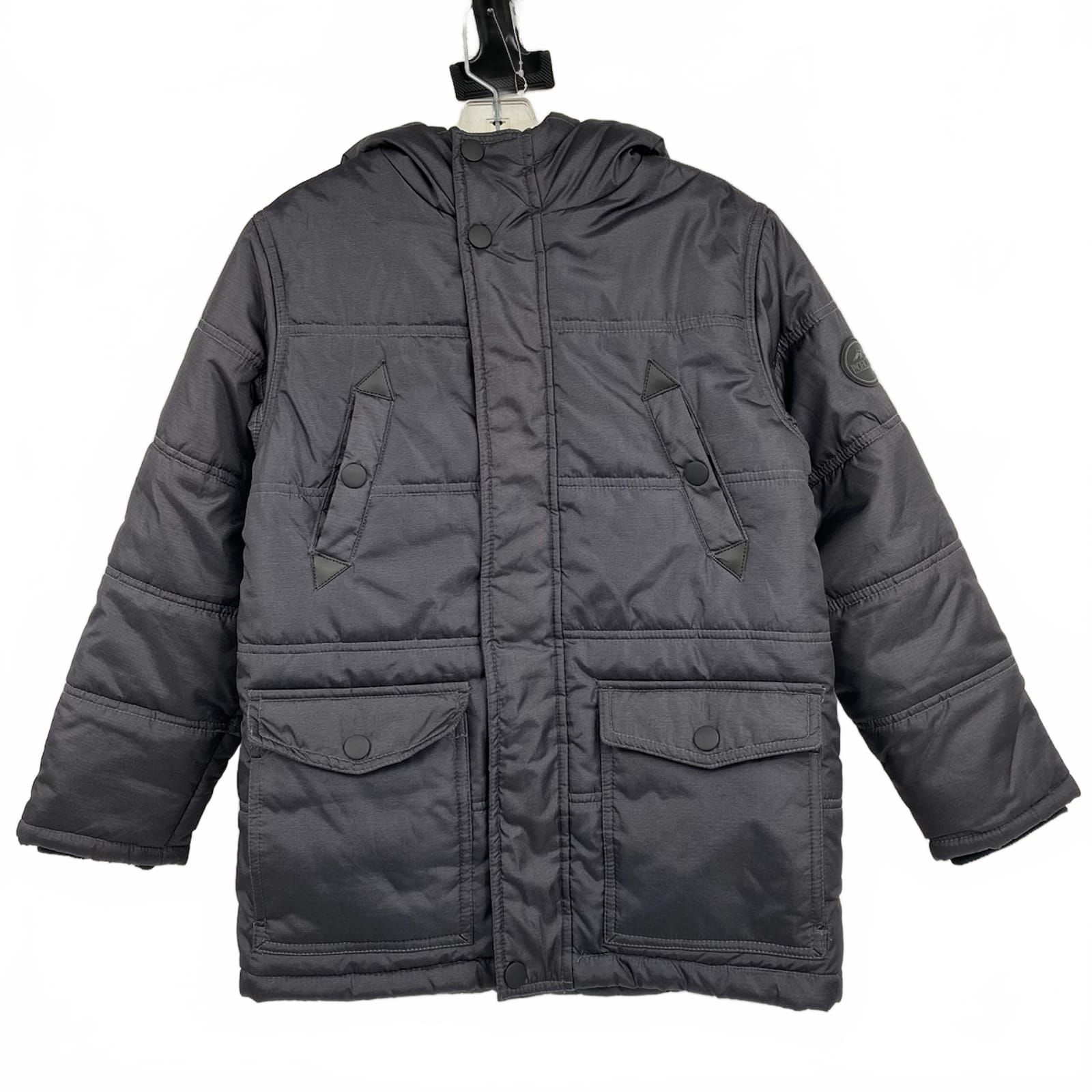 Pacific Trail Dark Gray Puffer Jacket
