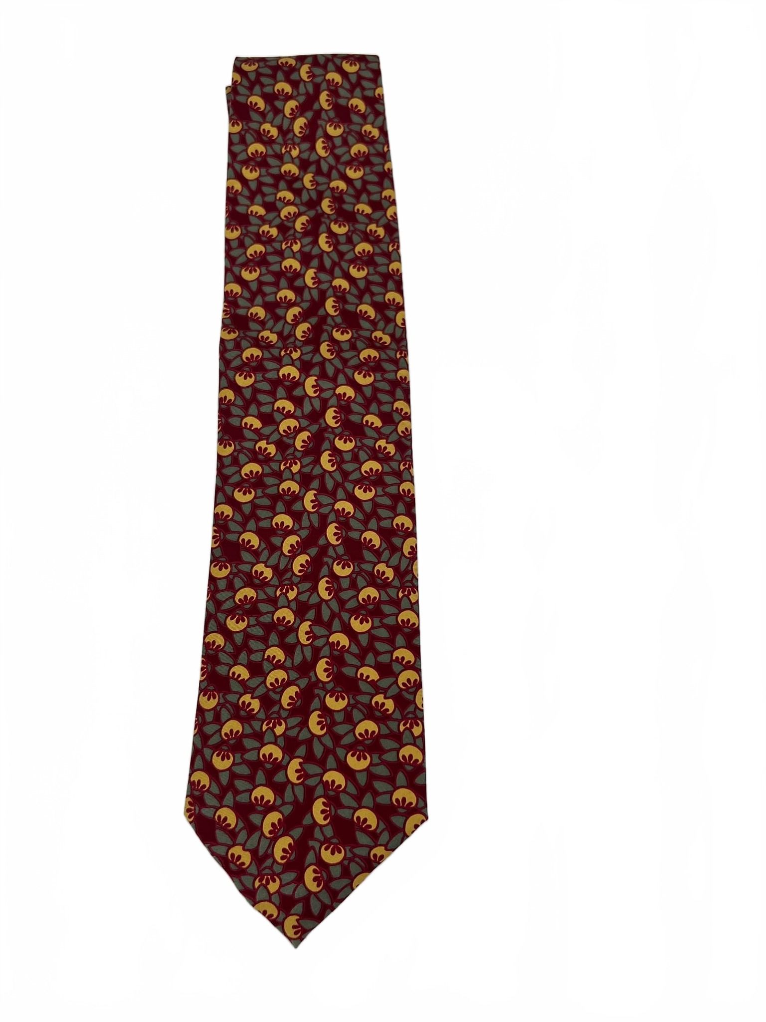 MFAboston Floral Silk Tie