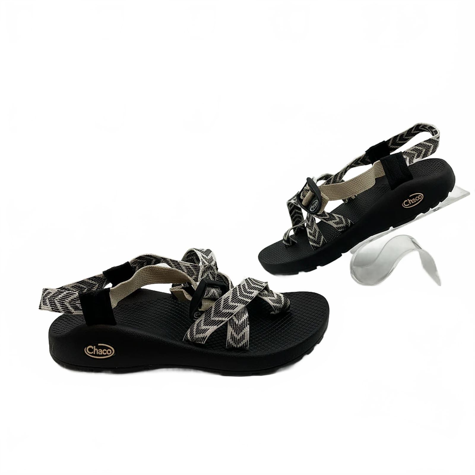 Chaco Black Strappy Sandals