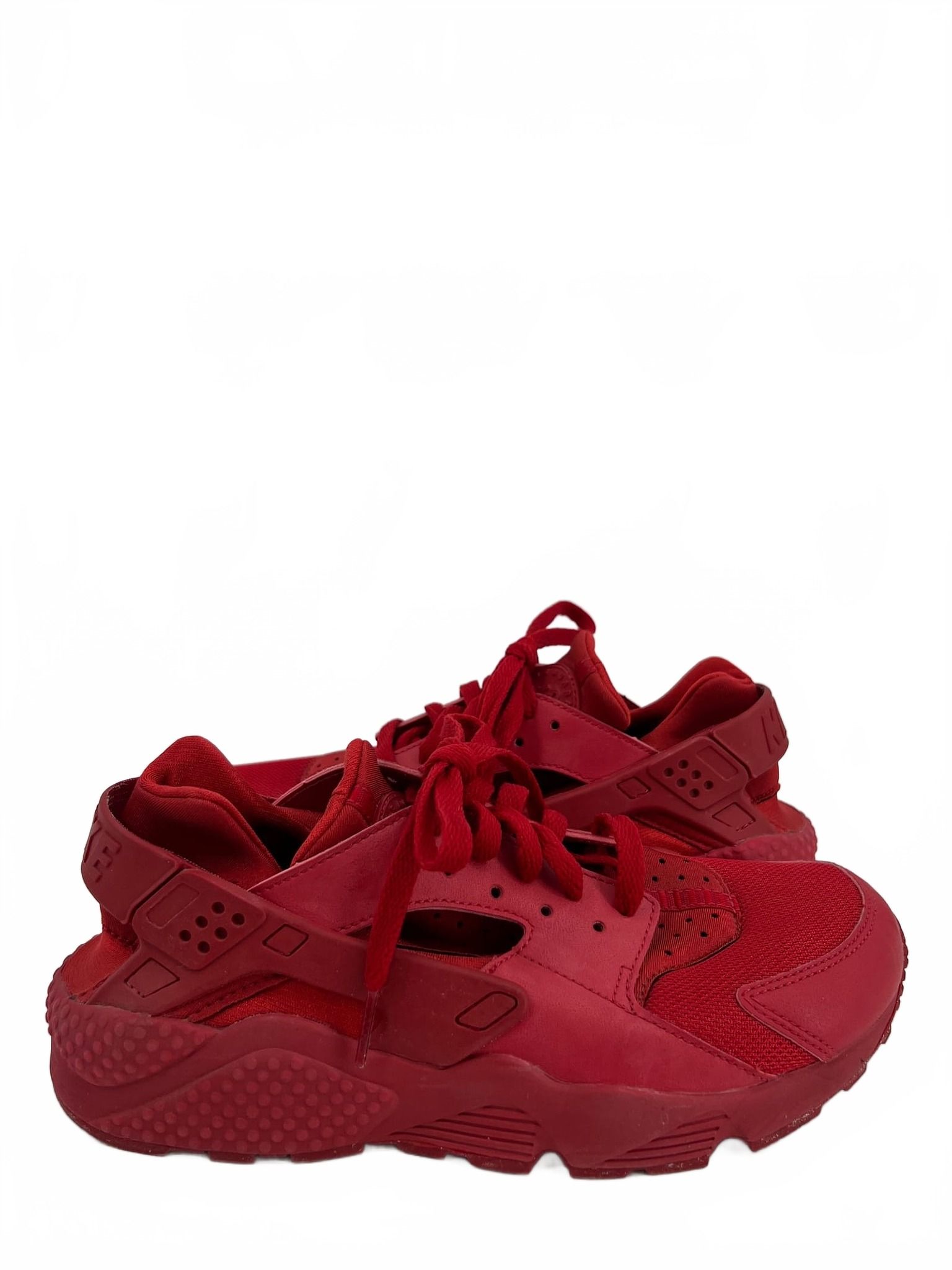 Nike Tripped Red Huarache Sneakers