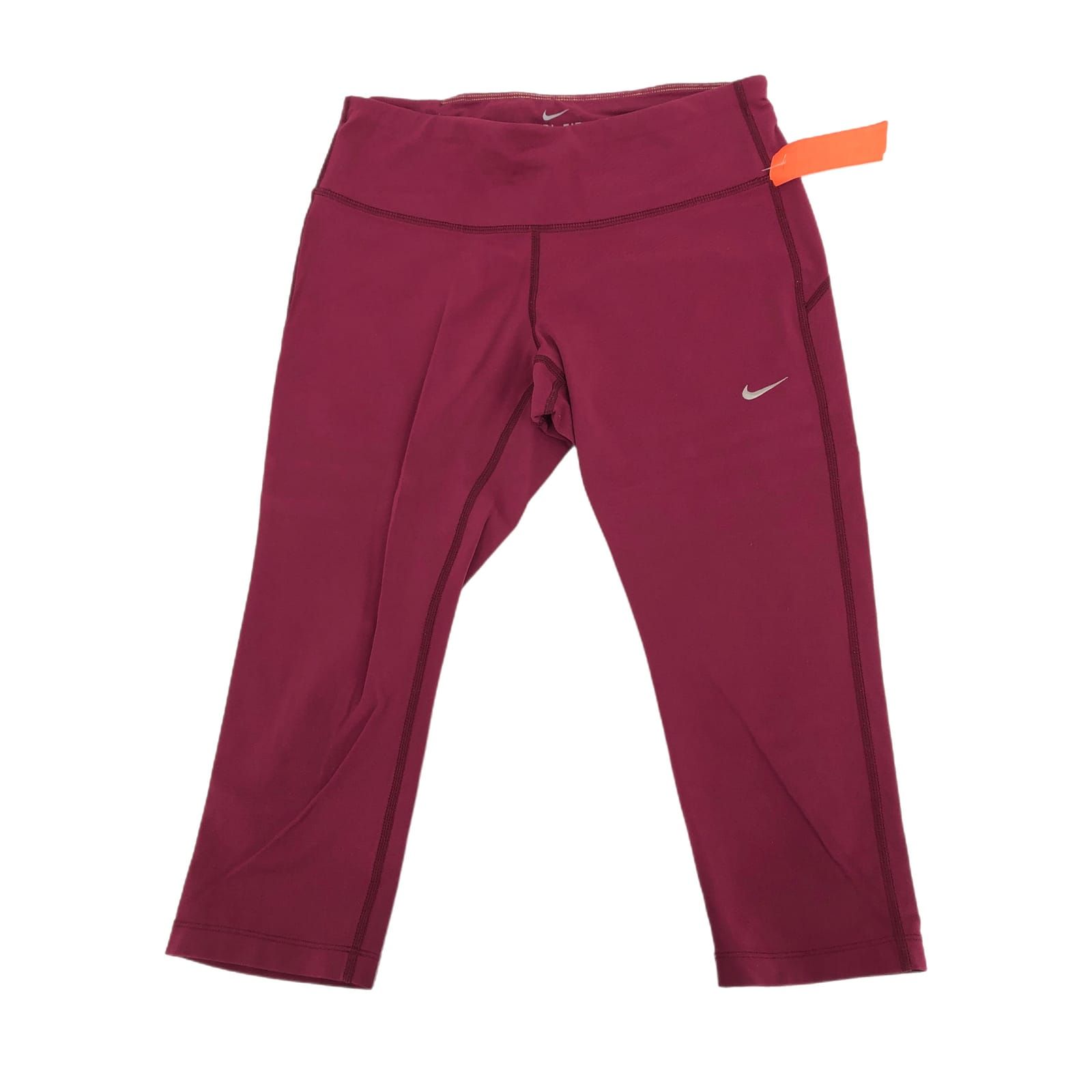 Nike Pink Cropped Dri-Fit Leggings