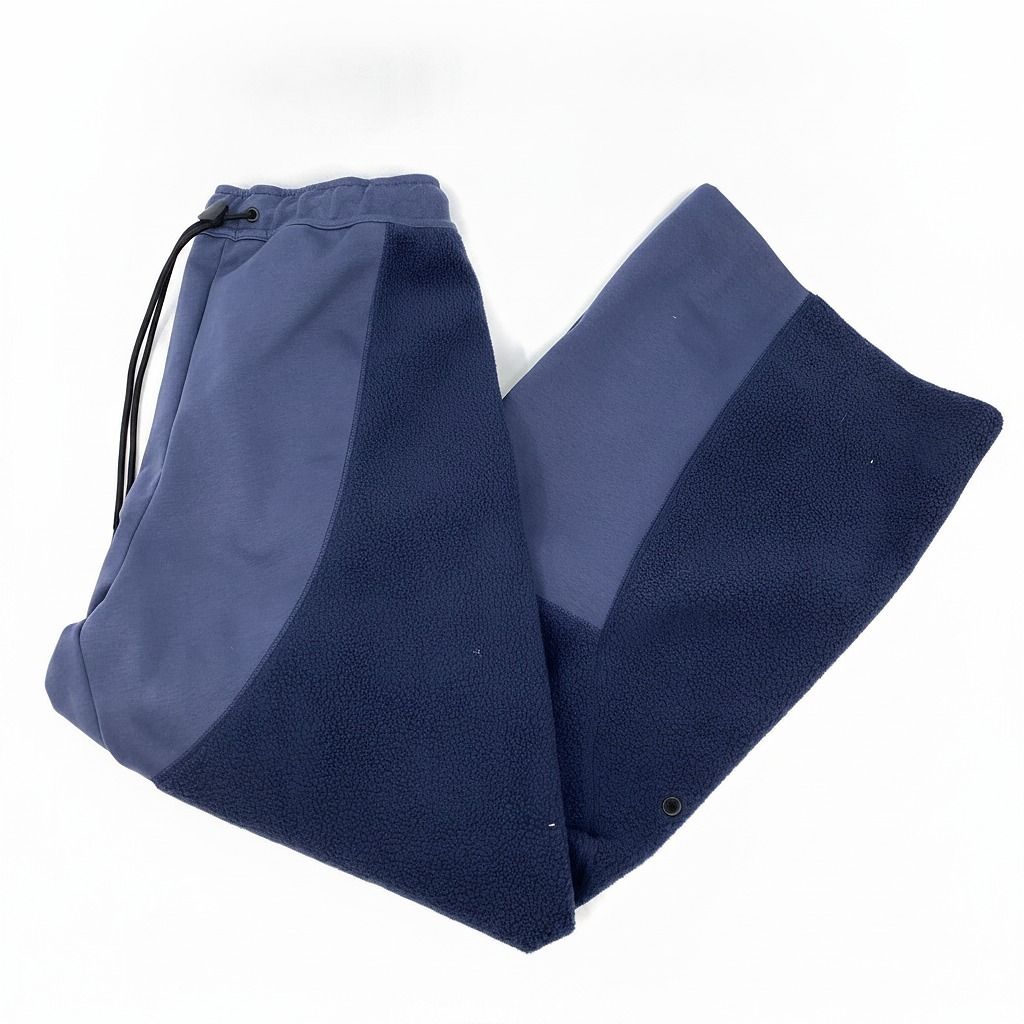 Nike Blue Fleece Jogger Pants