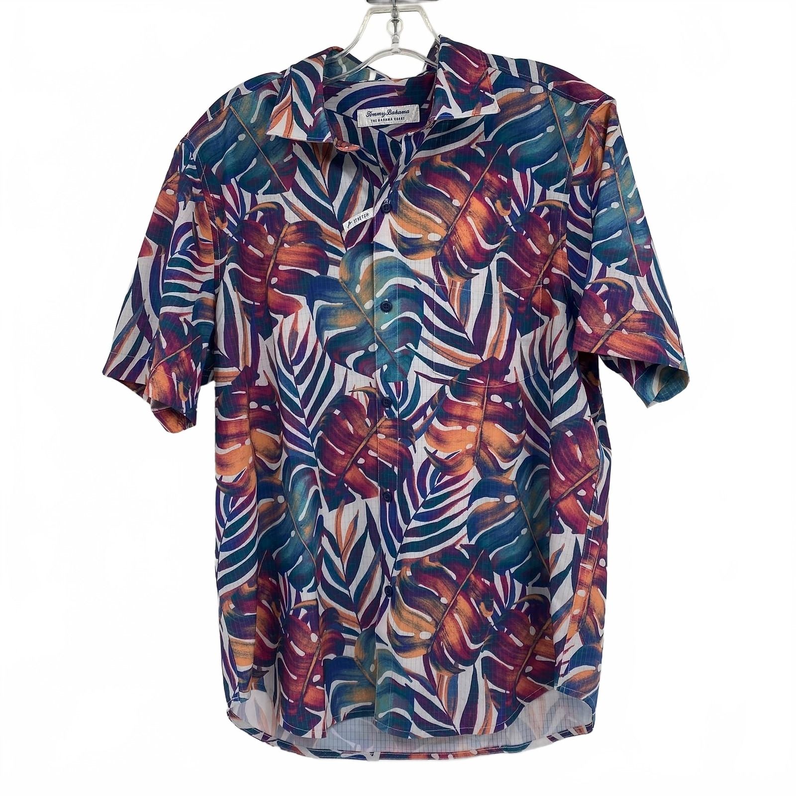 Tommy Bahama Blue Purple Button-Down Shirt