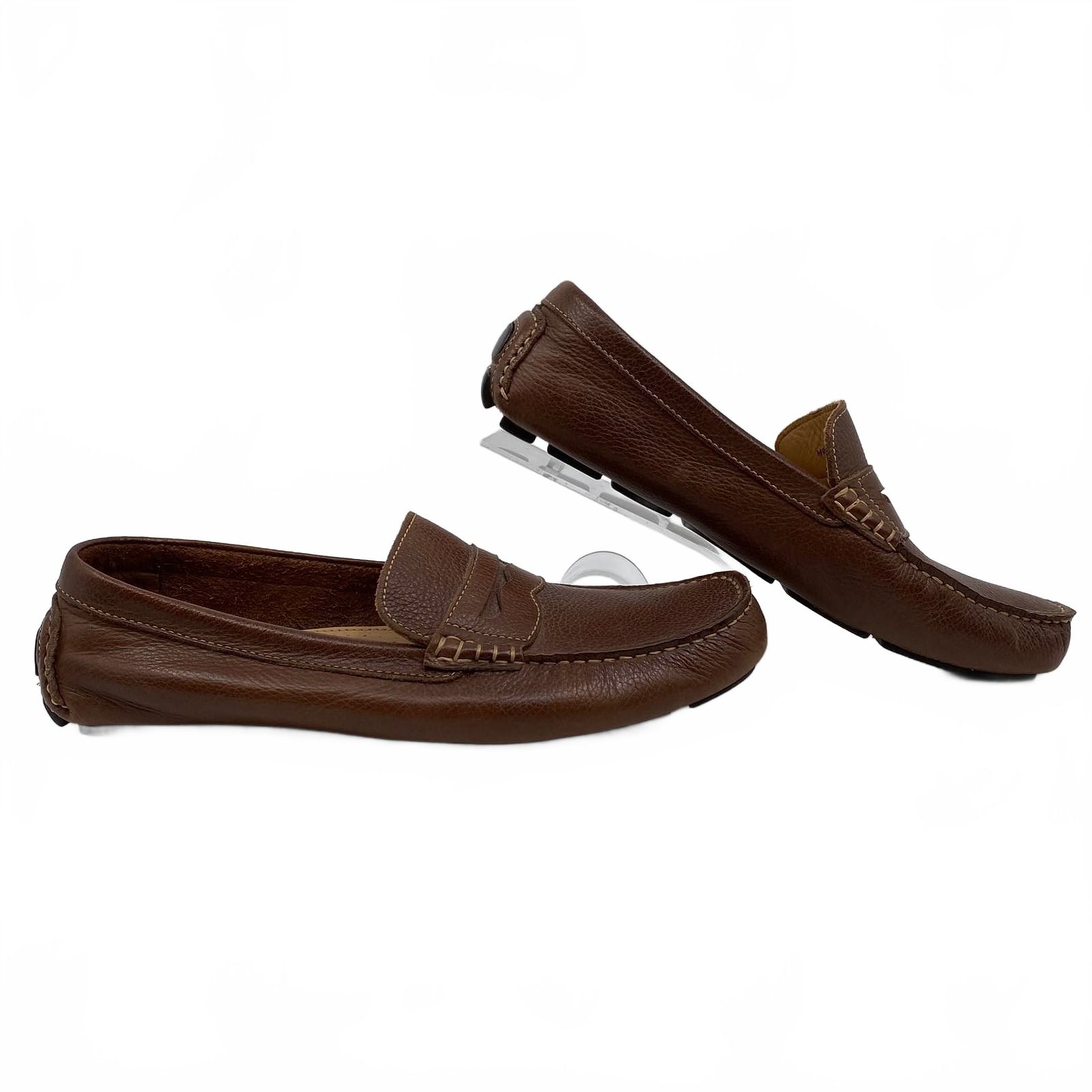 14th & Union Brown Leather Loafers