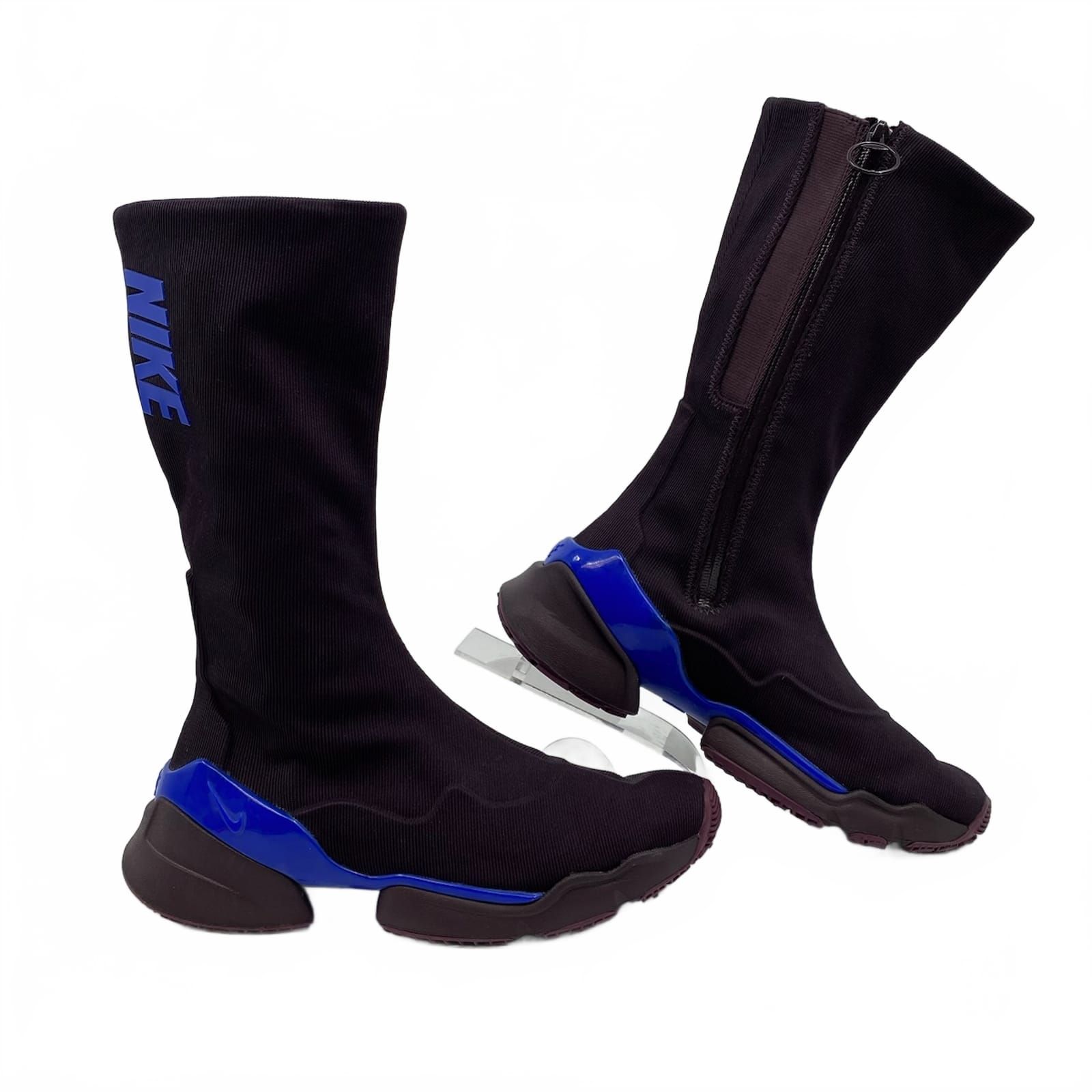 Nike Purple Blue Classic Tall Boot Sneakers