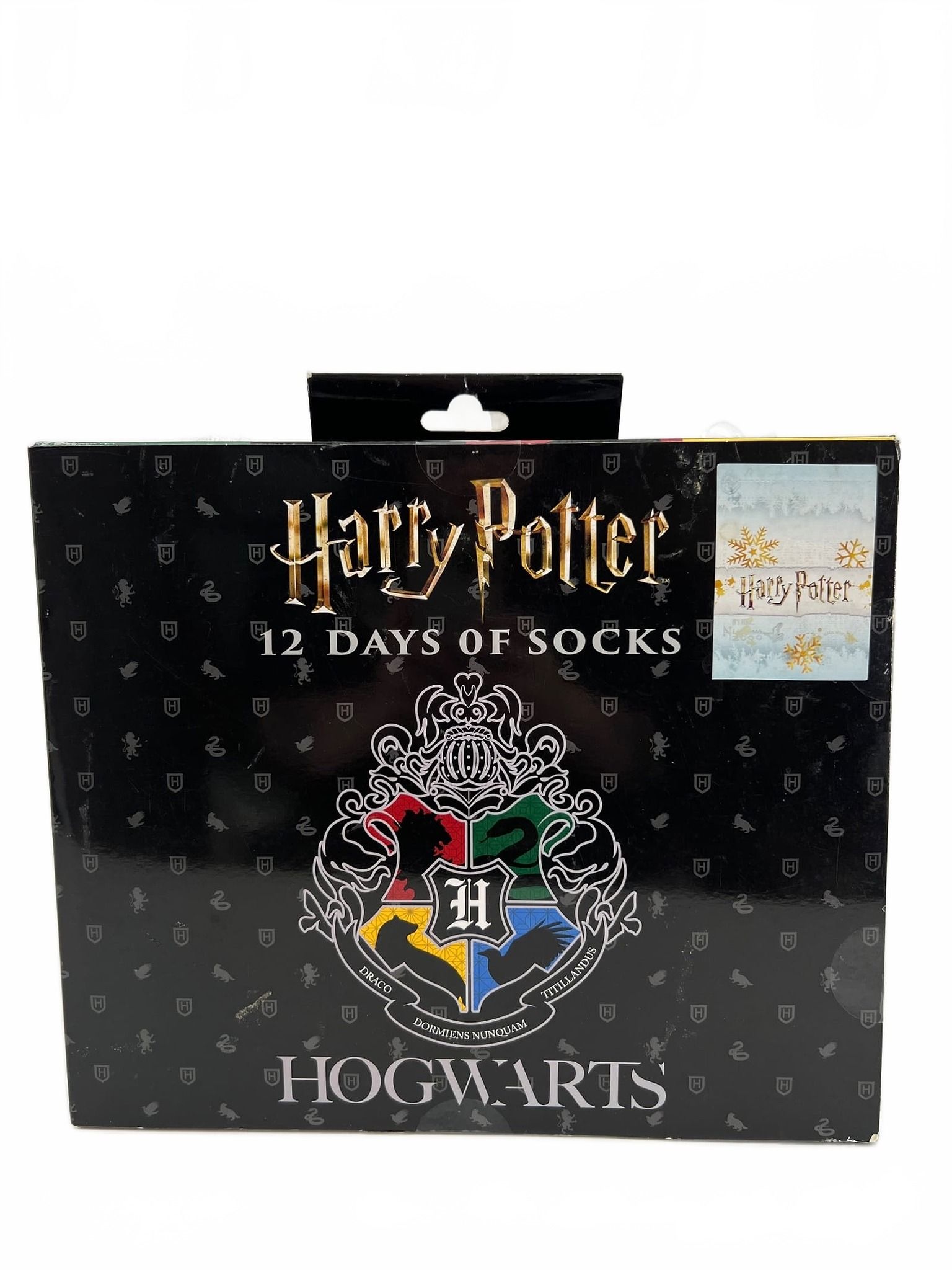 Harry Potter Hogwarts 12 Days of Socks Set