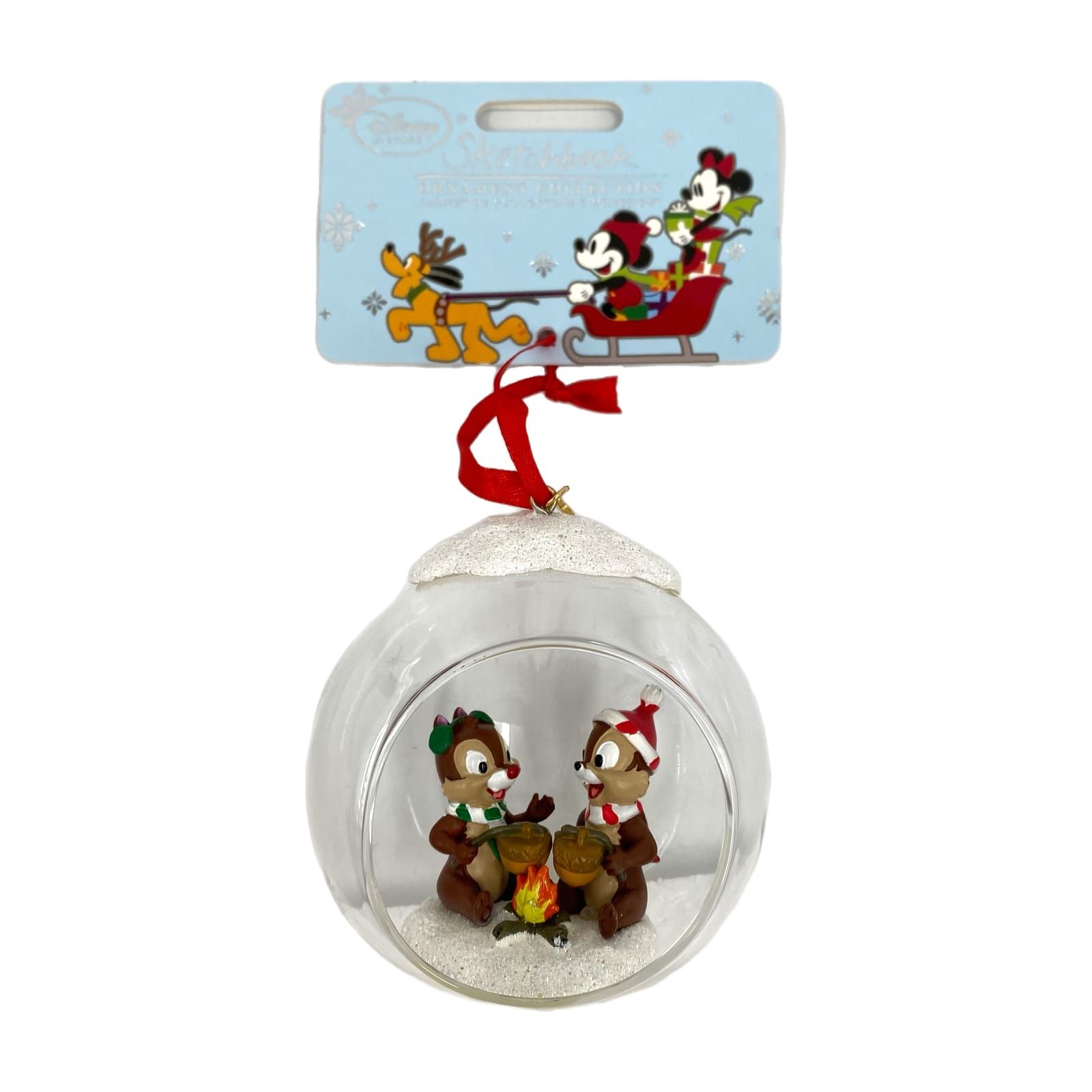 Disney Sketchbook Collection Chip and Dale Ornament