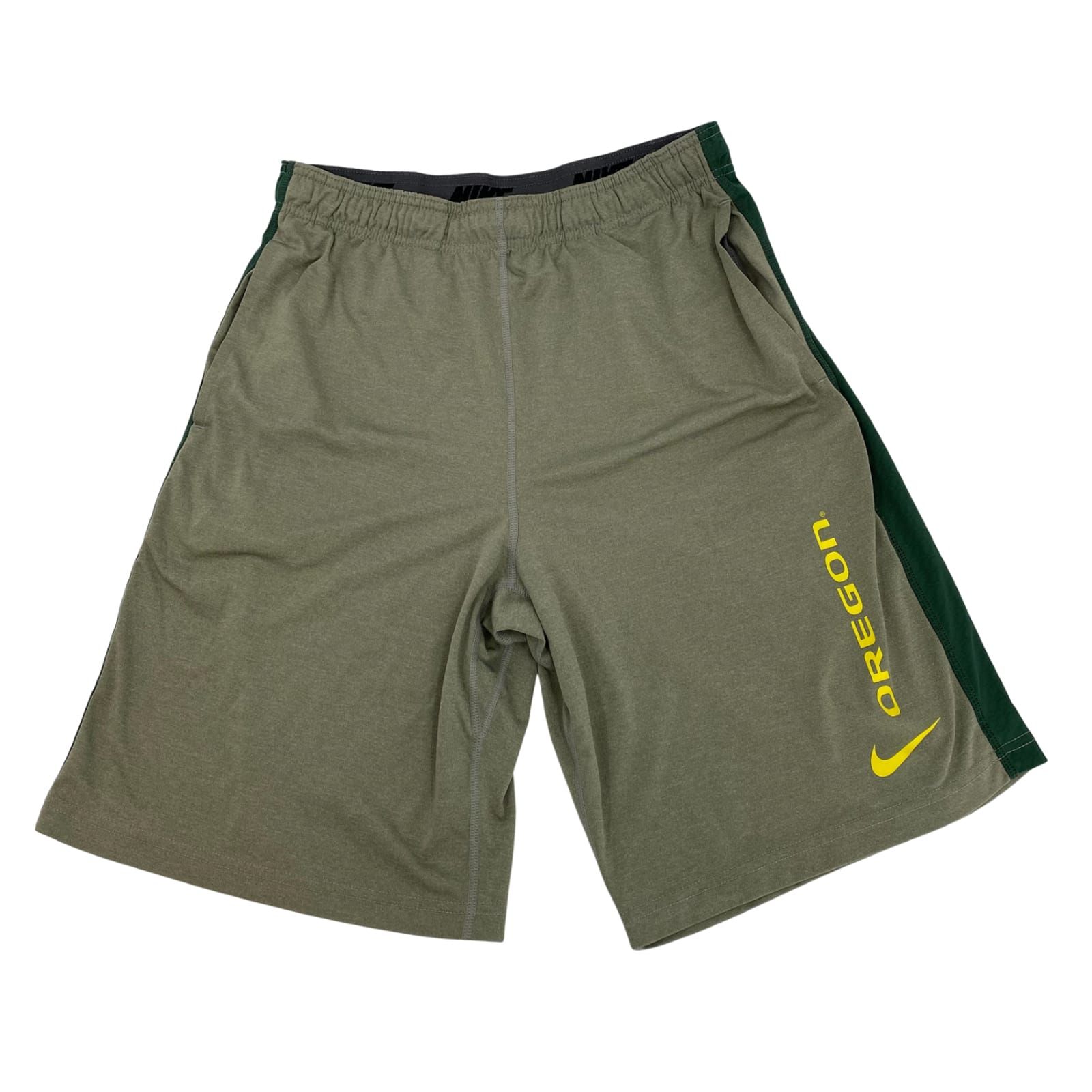 Nike Green Athletic Shorts