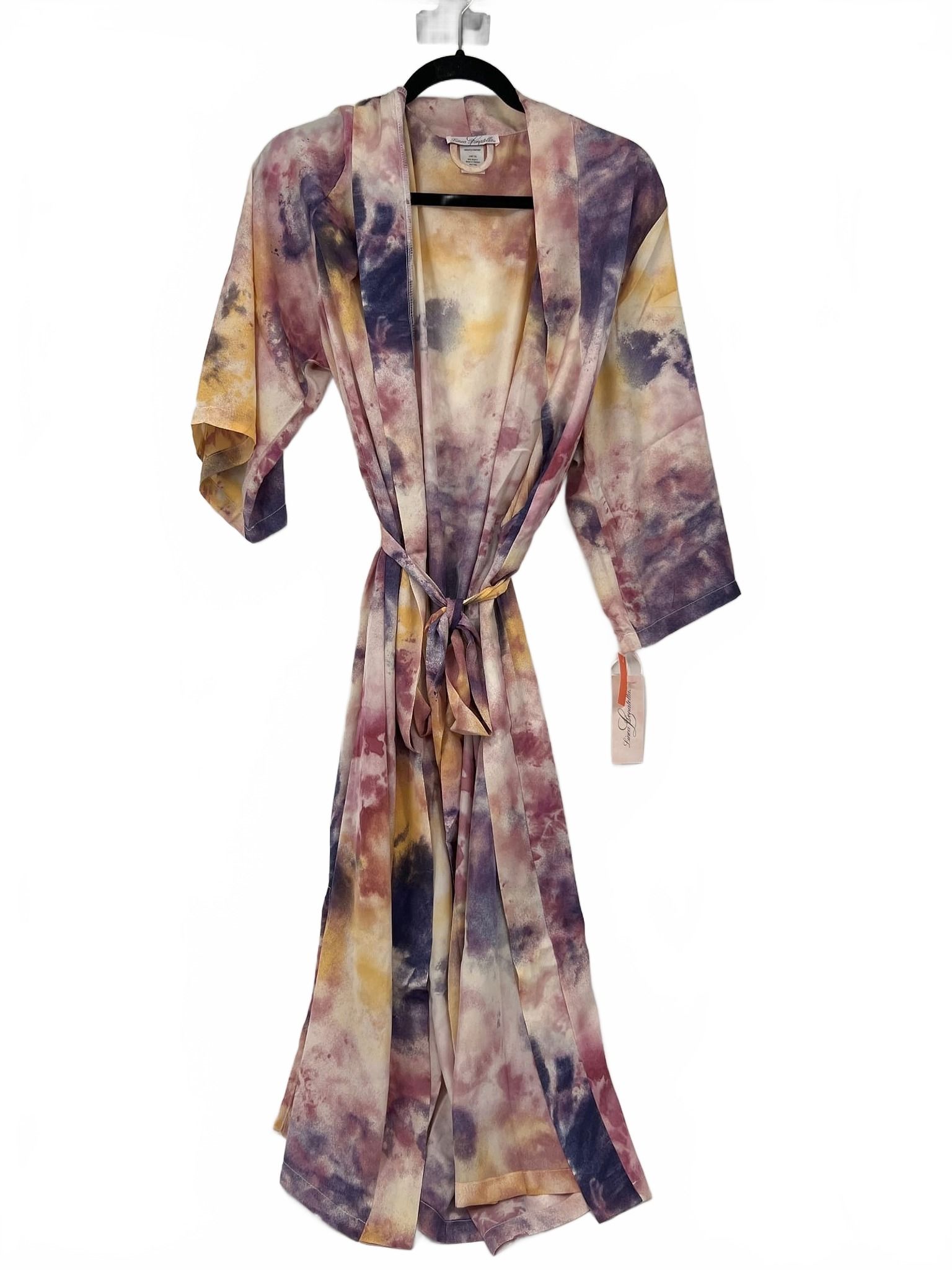 Linea Donatella Multi Colored Marble Robe