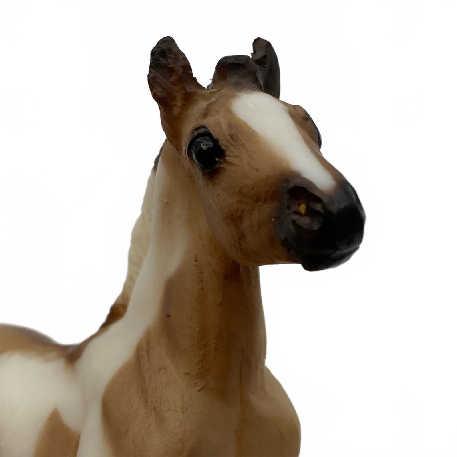 Breyer Brown White Andalusian Foal Horse Figure