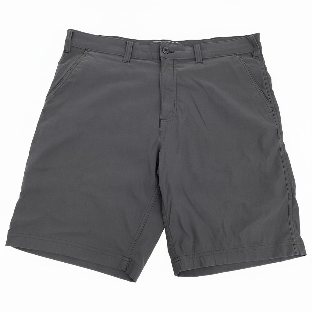 Eddie Bauer Gray Travex Shorts