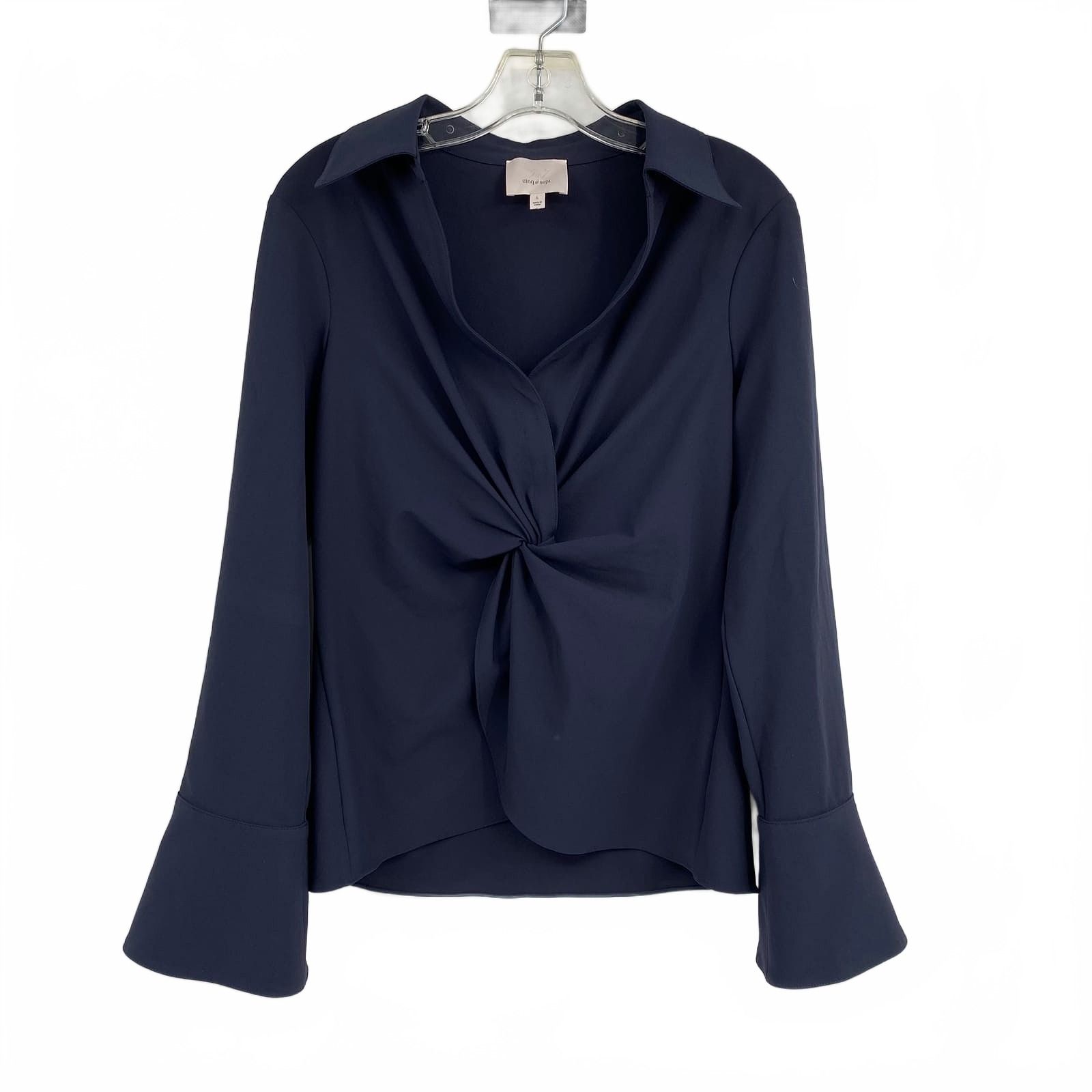 Cinq à Sept Sage McKenna Twist Top