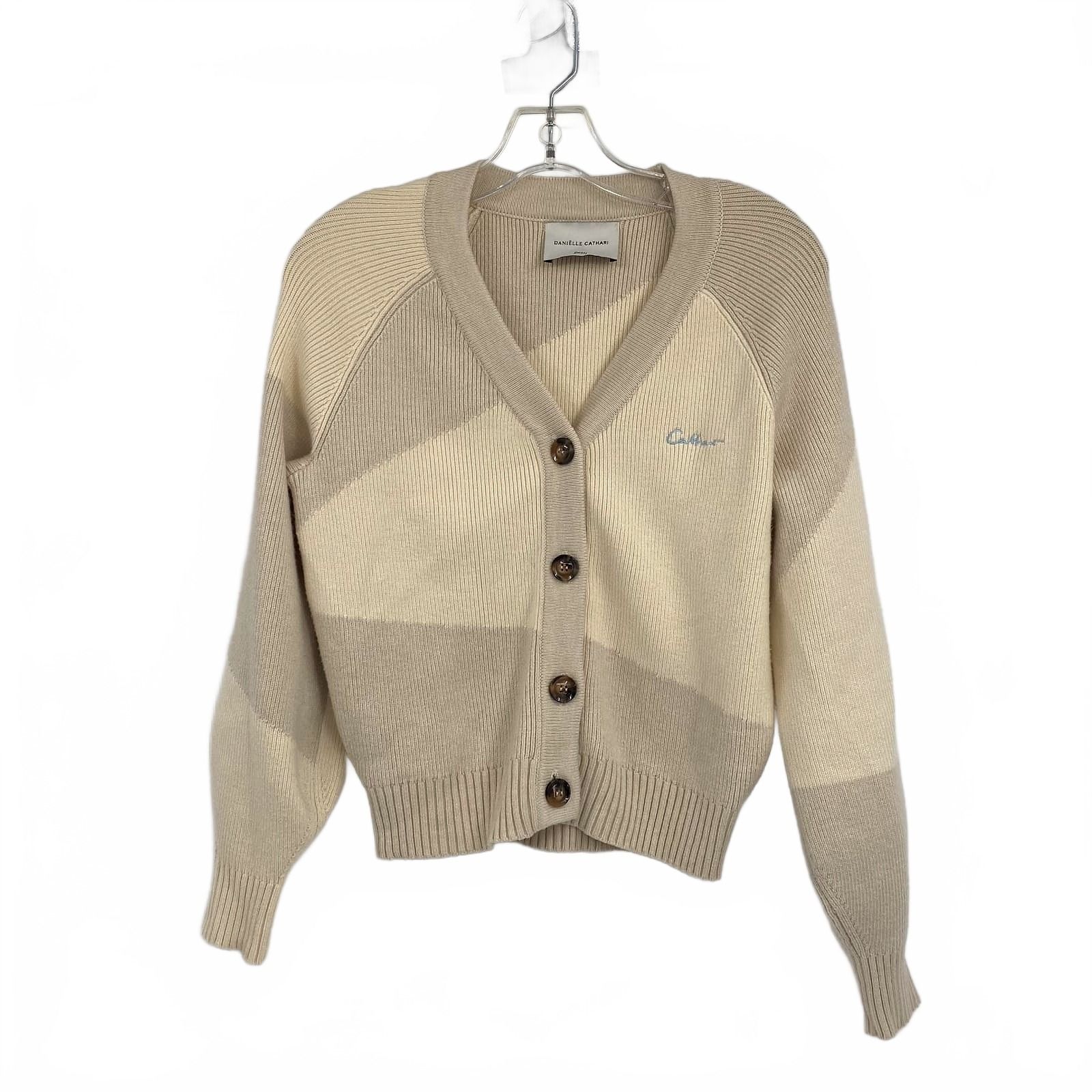 Danielle Cathari Beige Cardigan