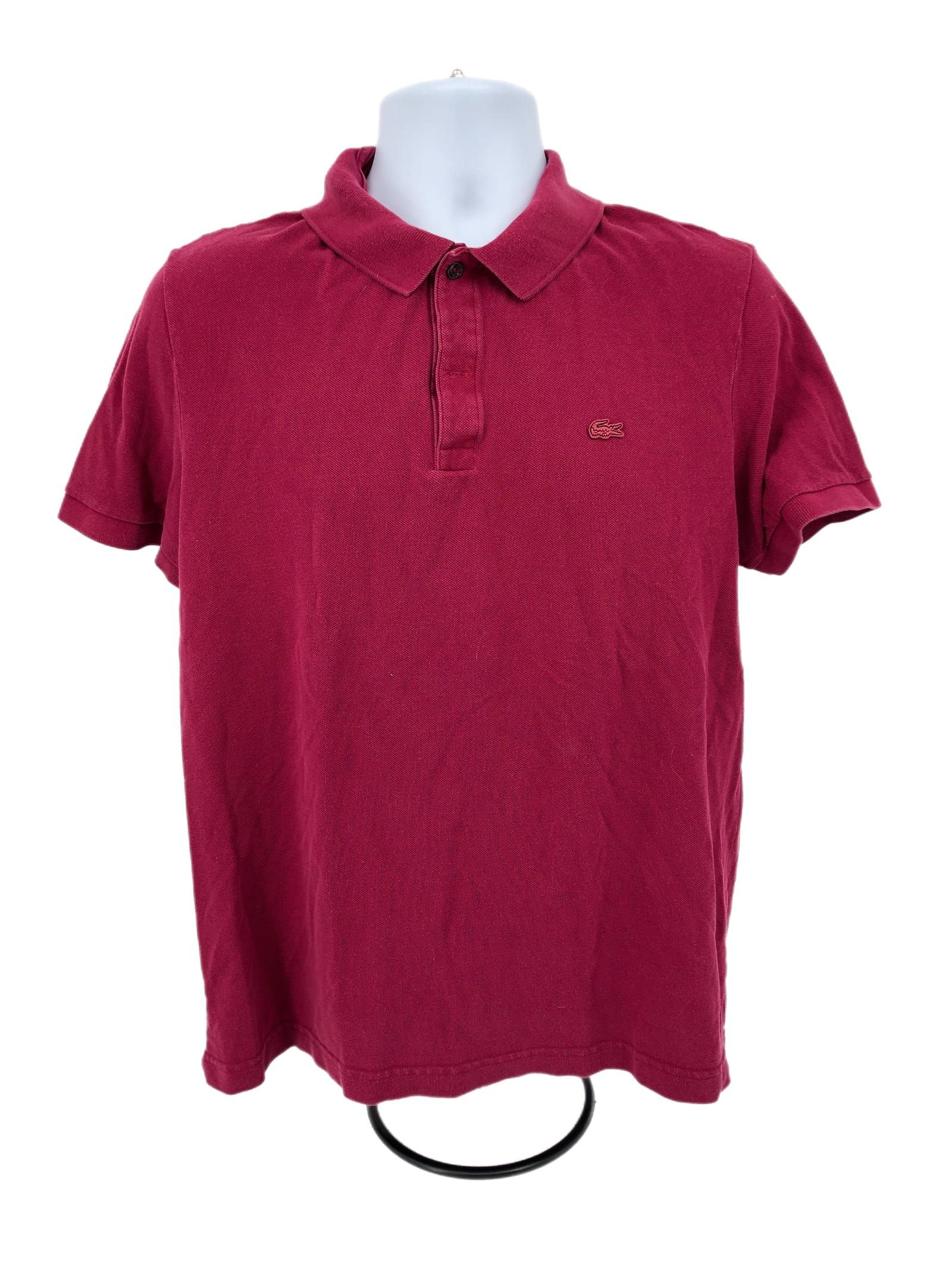Lacoste Red Polo Shirt