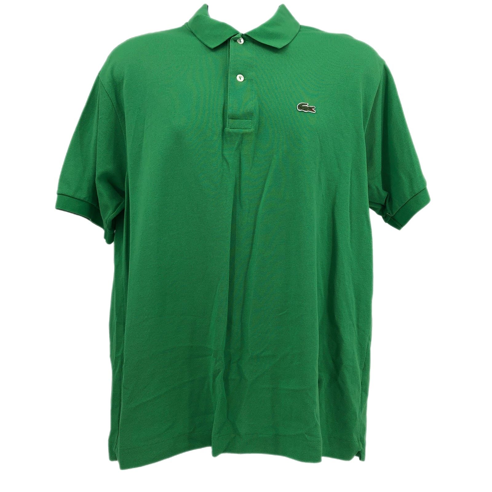 Lacoste Green Breathable Polo Shirt