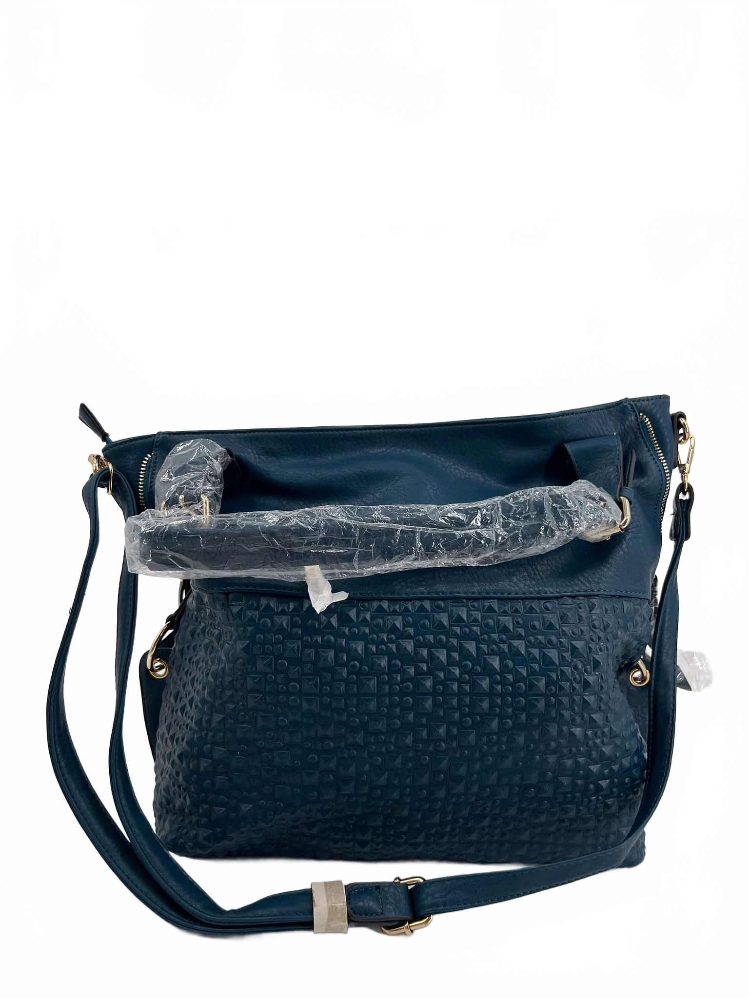 Diophy Teal Green Tote Bag