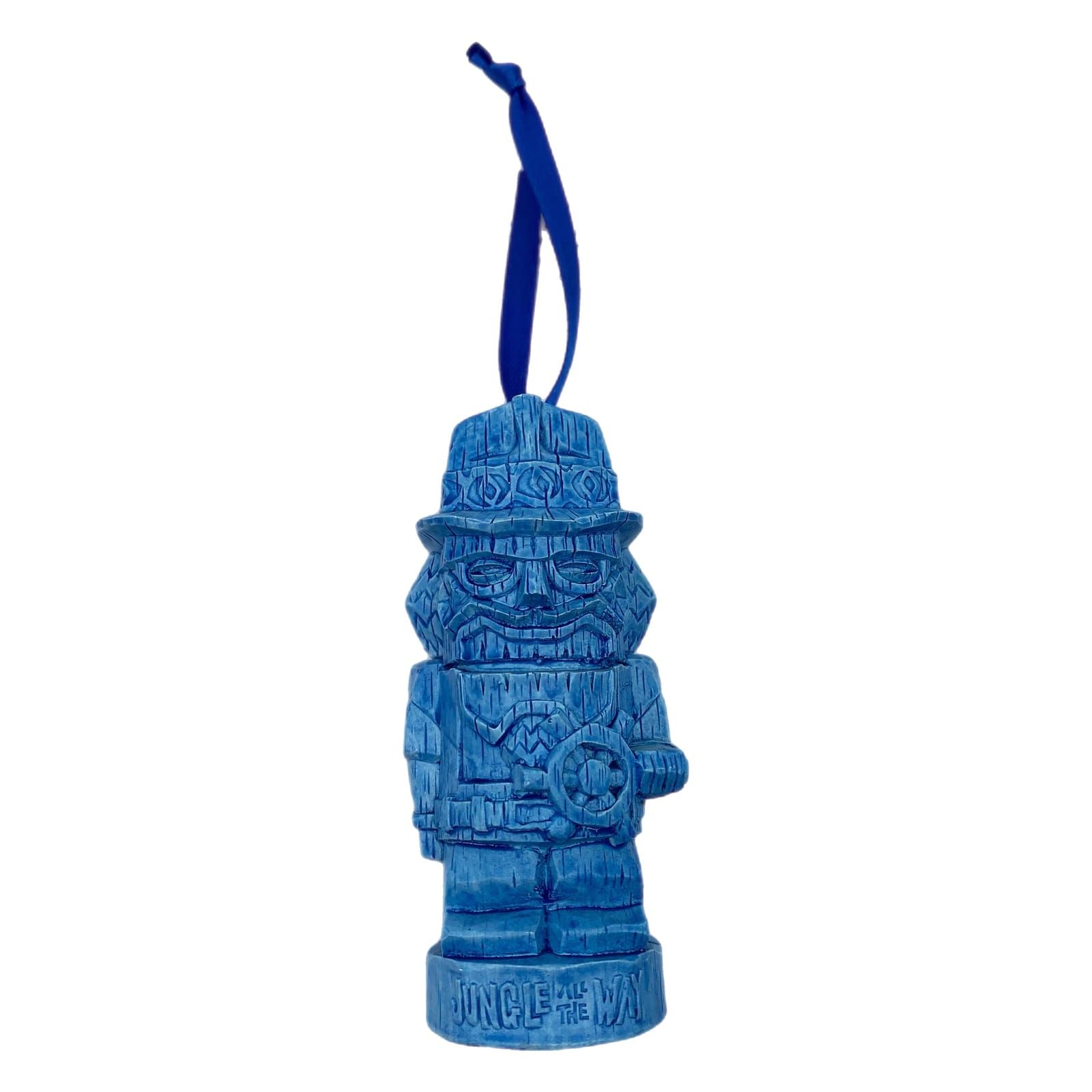 Disney Blue Trader Sam’s Tiki Ornament